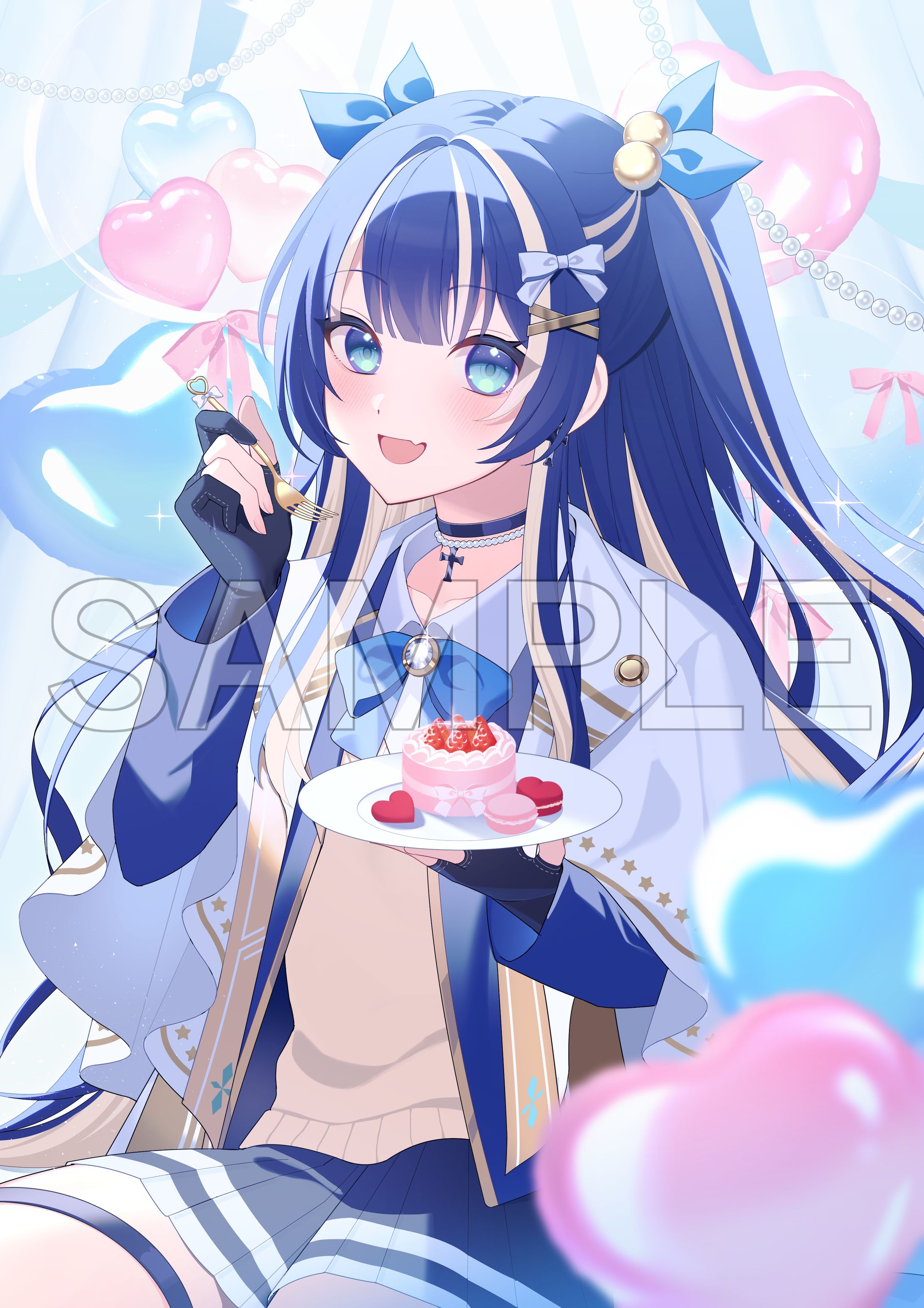 【お仕事】黒雨める様 誕生日イラスト制作-1