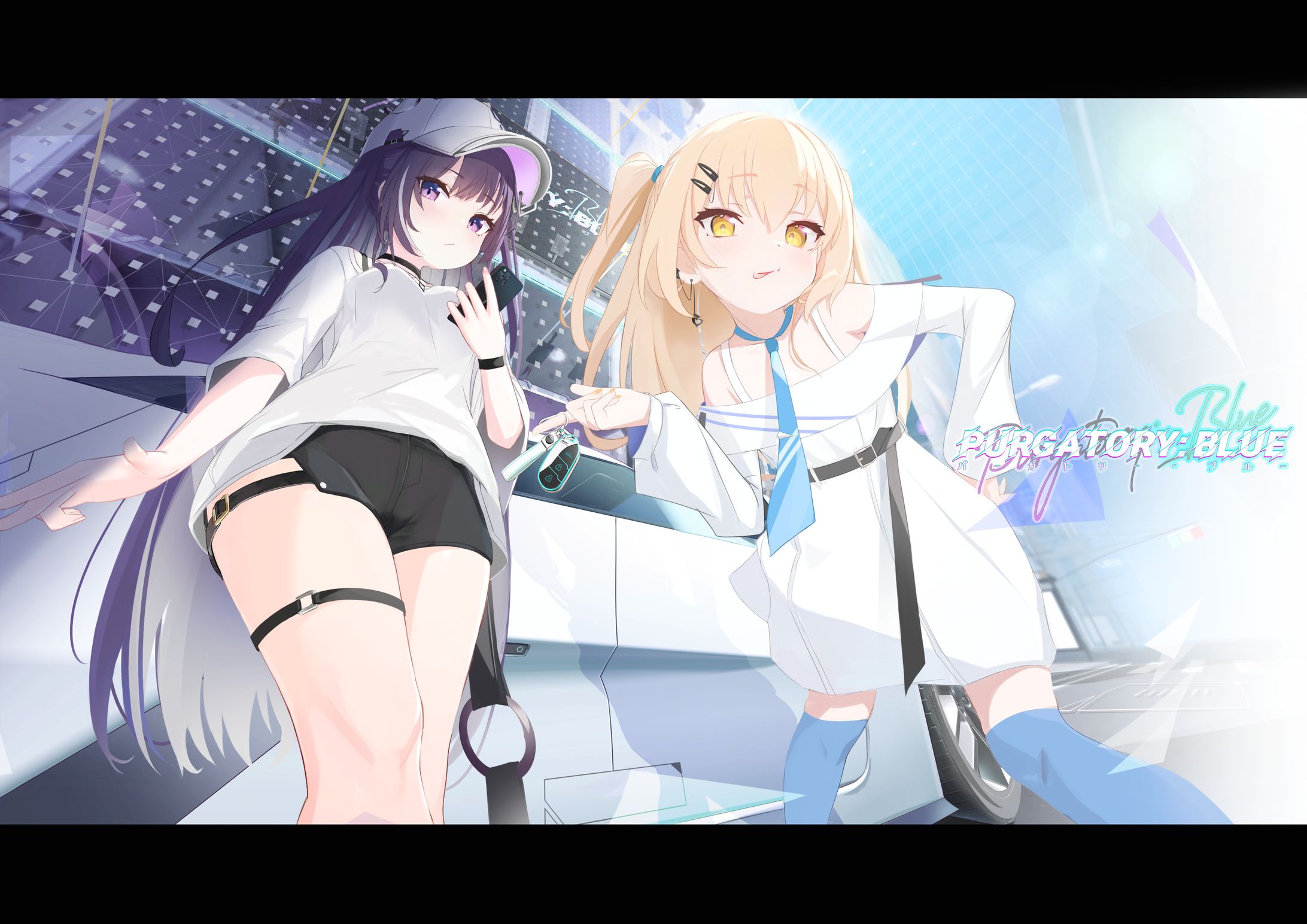 美少女ノベルゲーム【パーガトリー・ブルー】-1