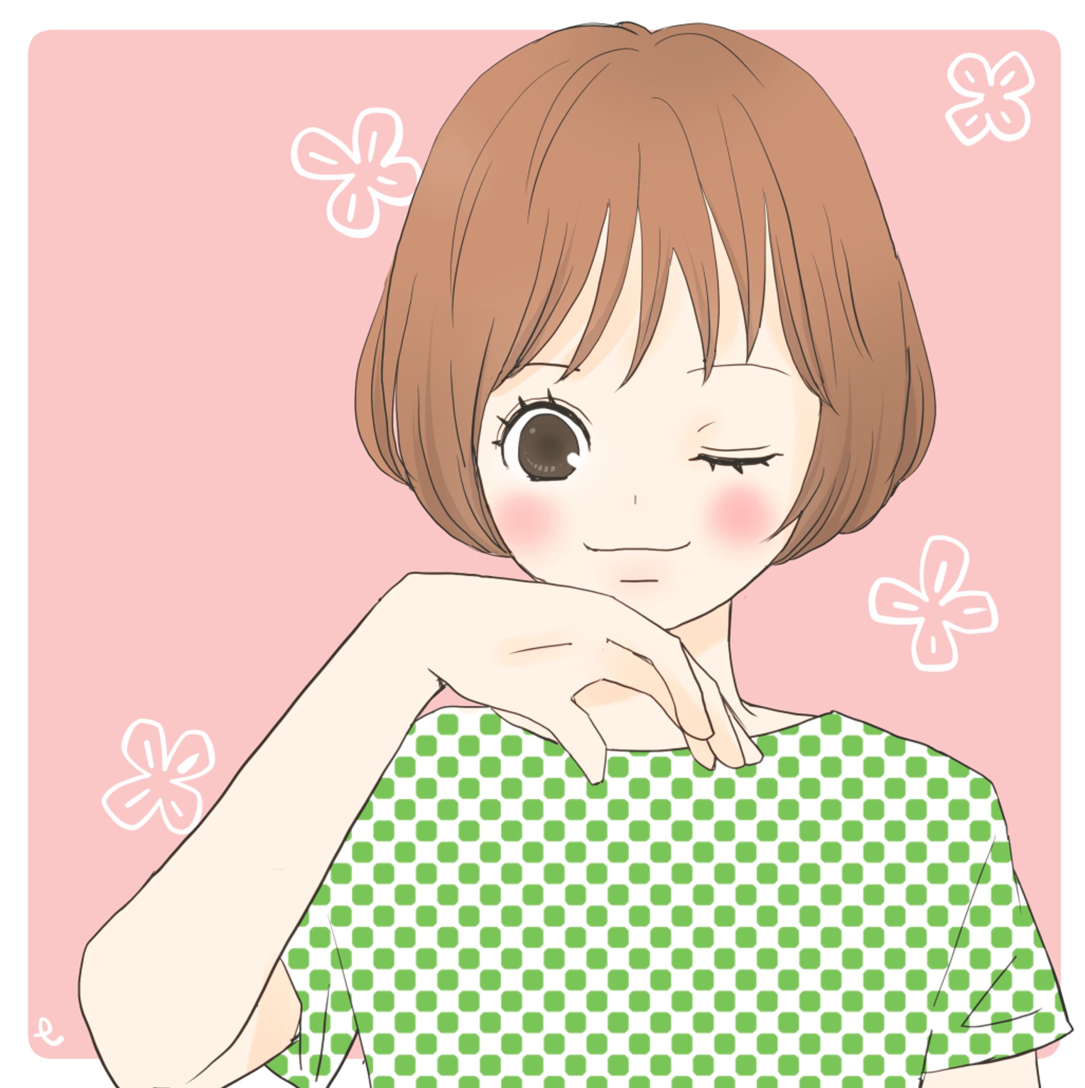 女の子イラスト-1