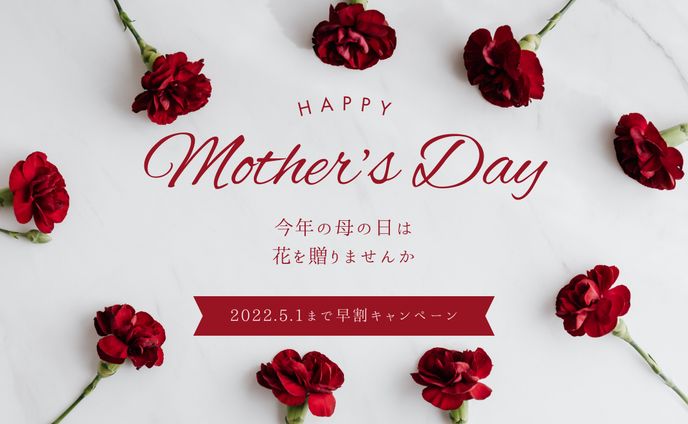 母の日（架空バナー）