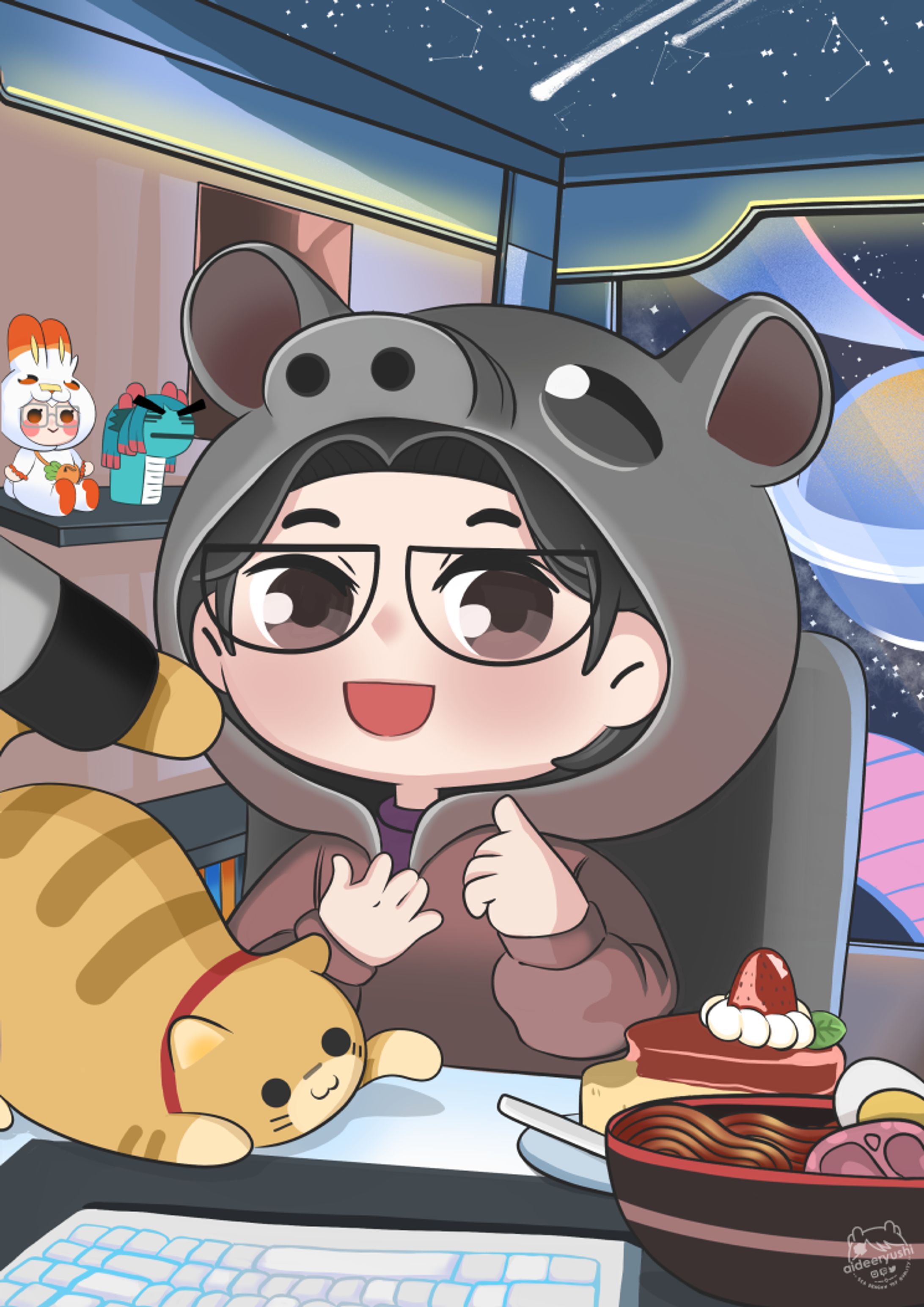 Birthday Poster for Arkomysto-1