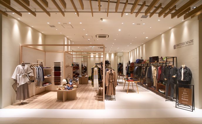 live2d、店内写真