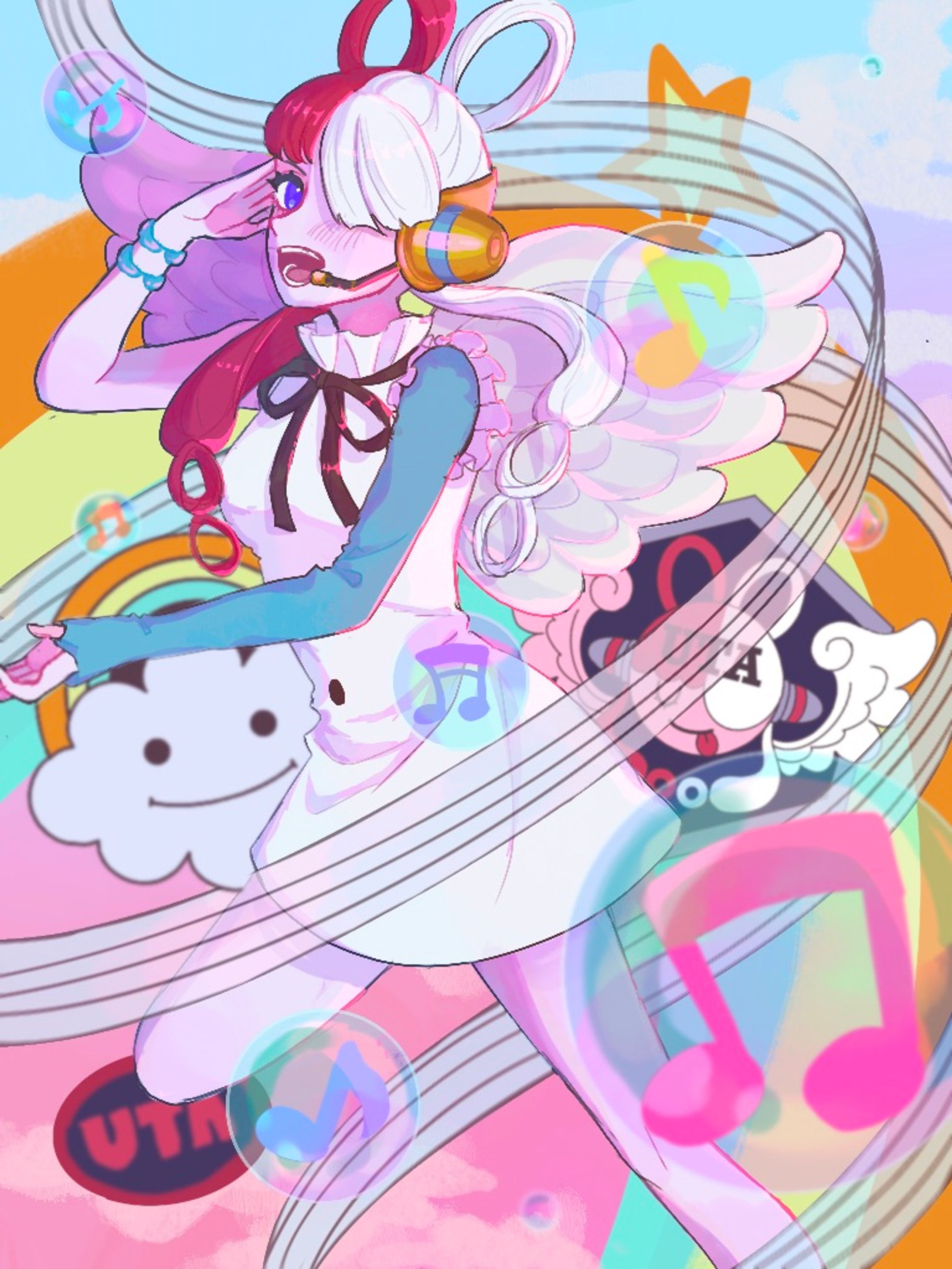 🎧🎵🟥-1