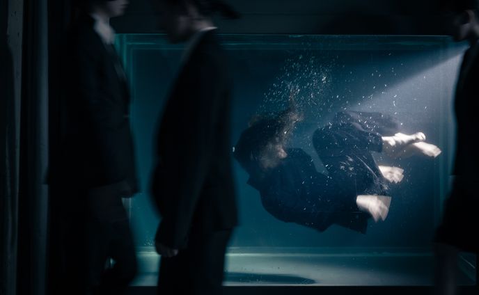 展示作品：わたしは静かに溺死する