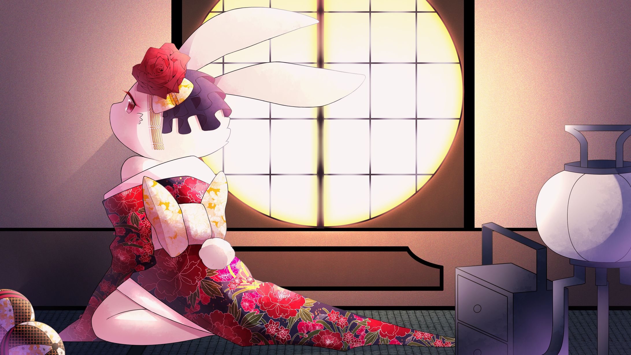 歌ってみた担当イラスト①-1