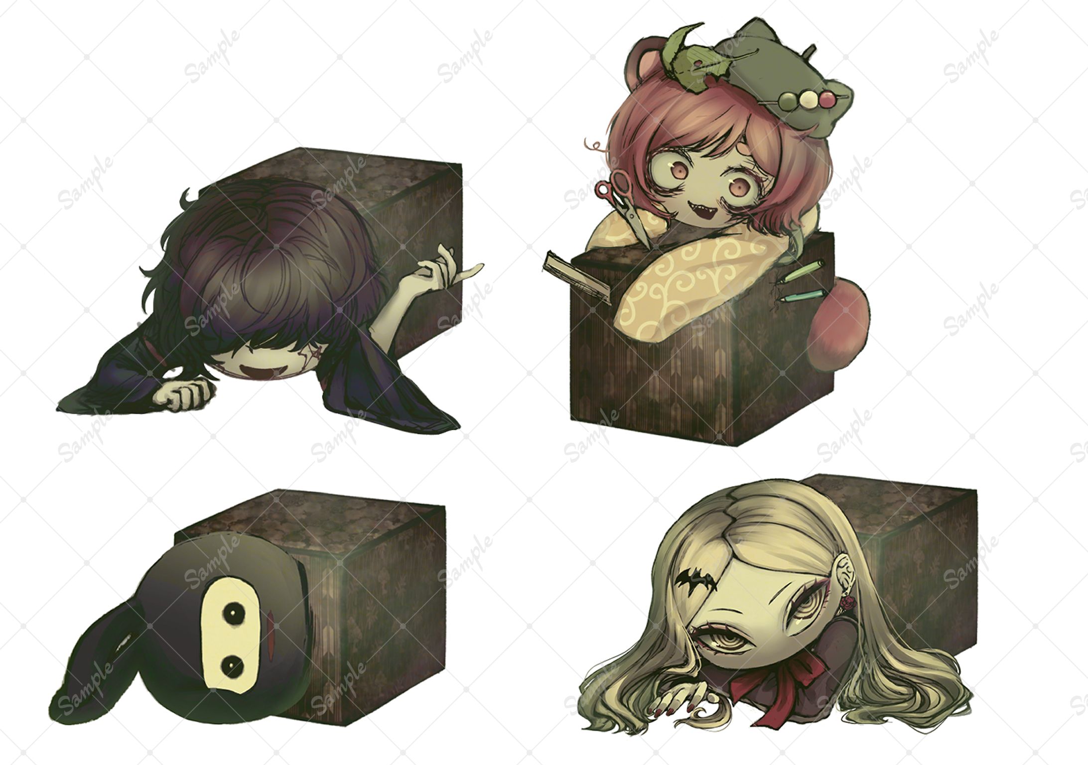 VTuberグッズイラスト-1