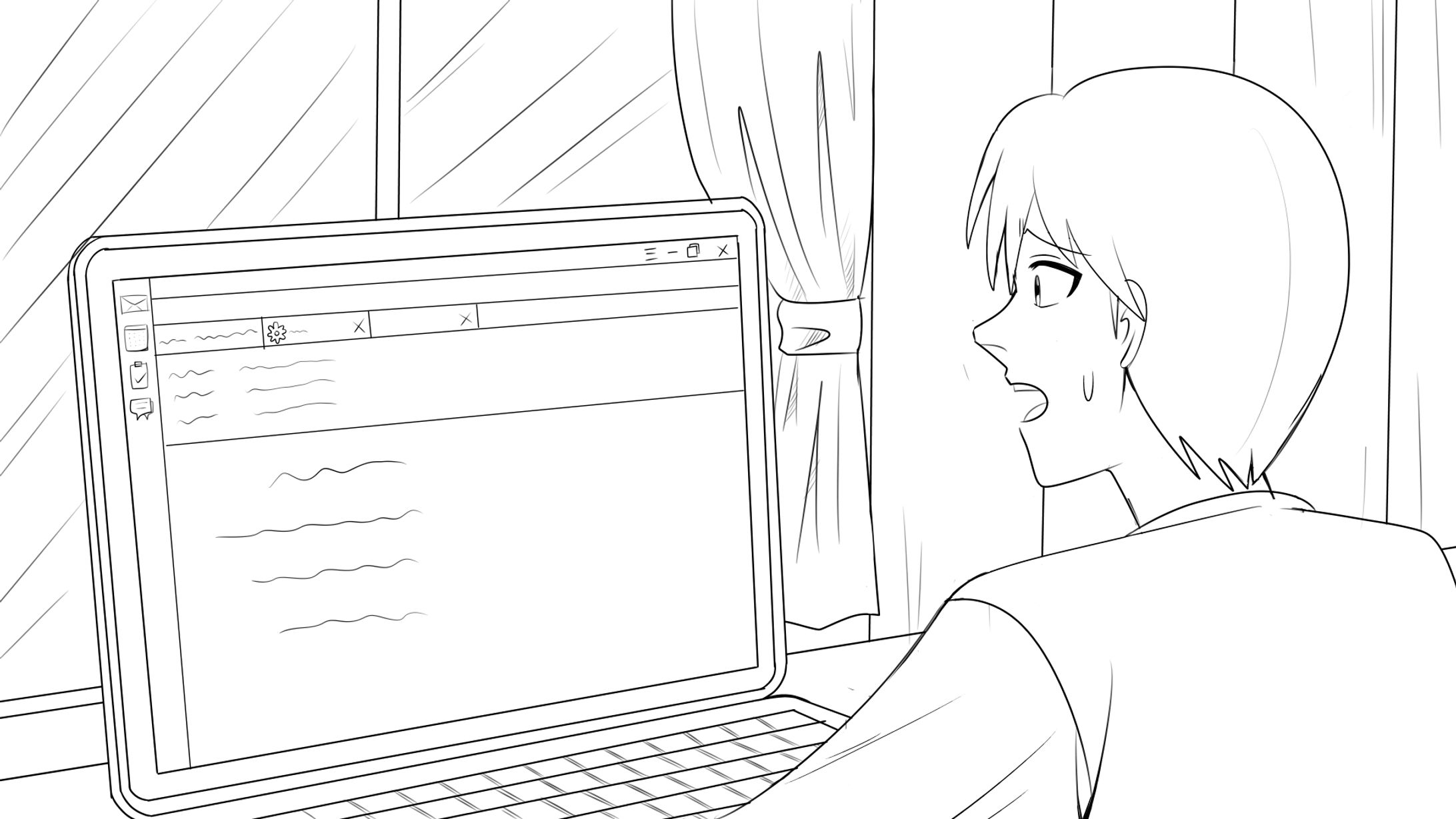 漫画動画サンプル[2024年][広告系][ラフ]-1