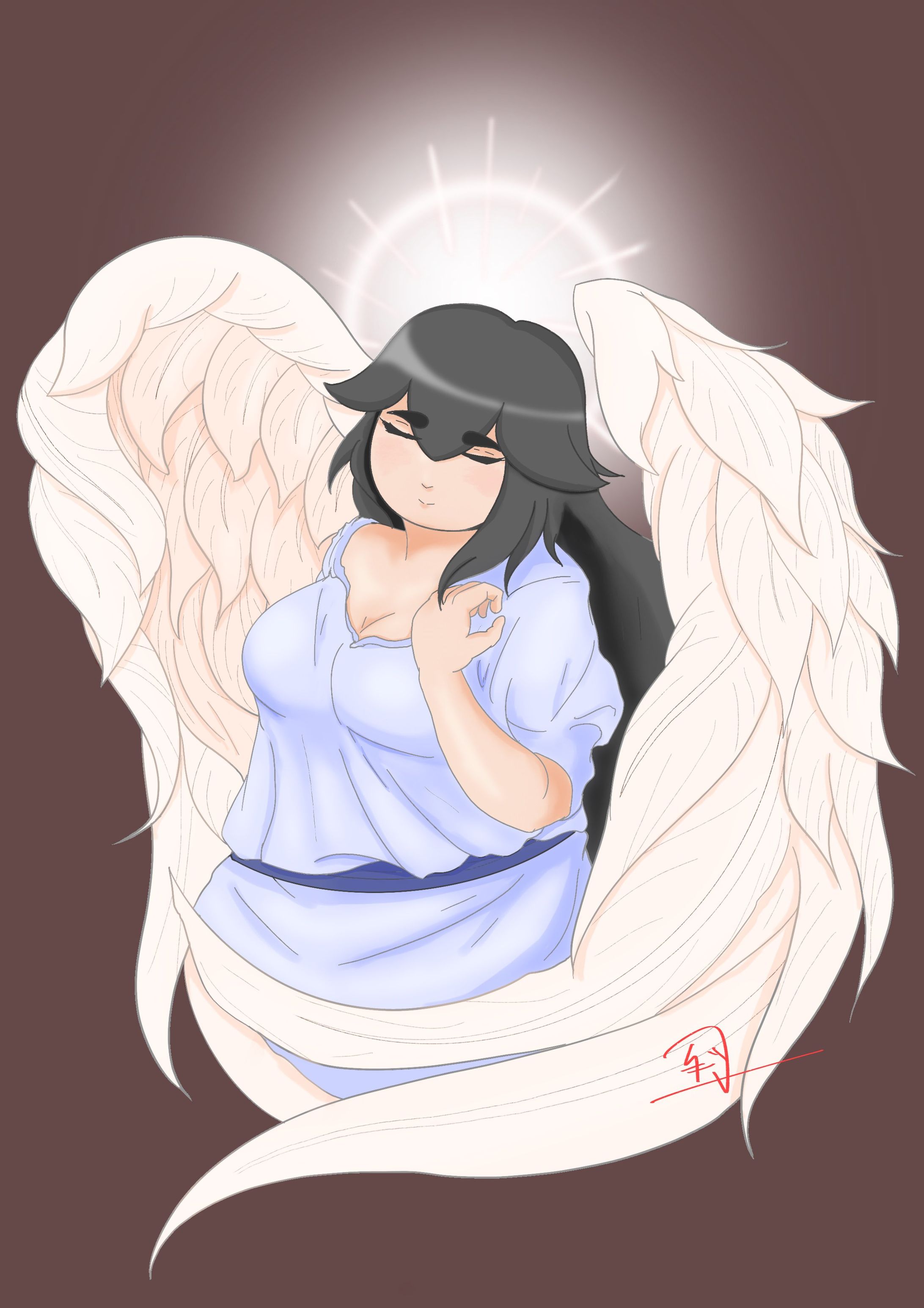幻覚強めの入鹿ゆりか(うちの子)-1