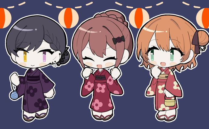 デフォルメキャライラスト