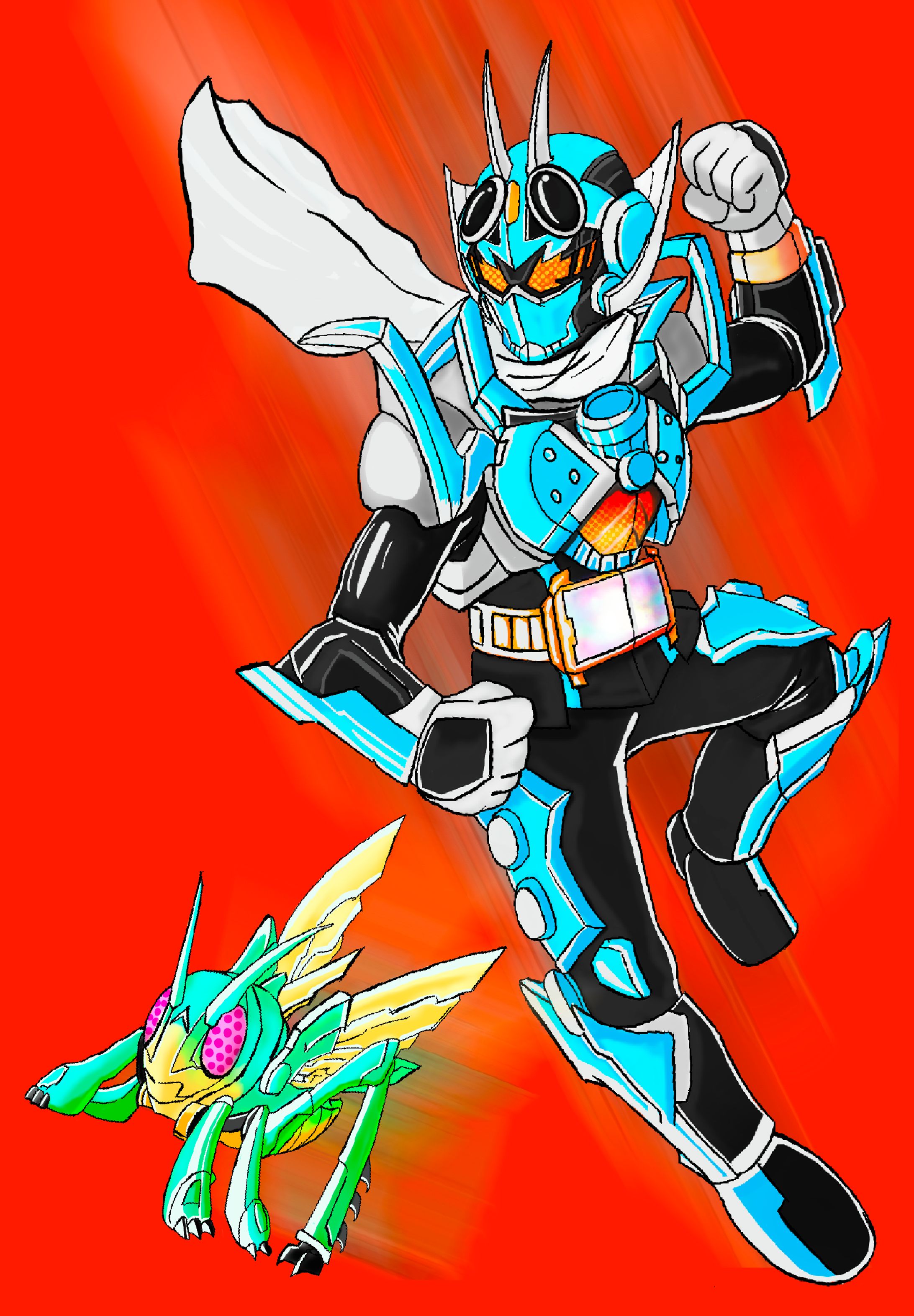 仮面ライダーガッチャード-1