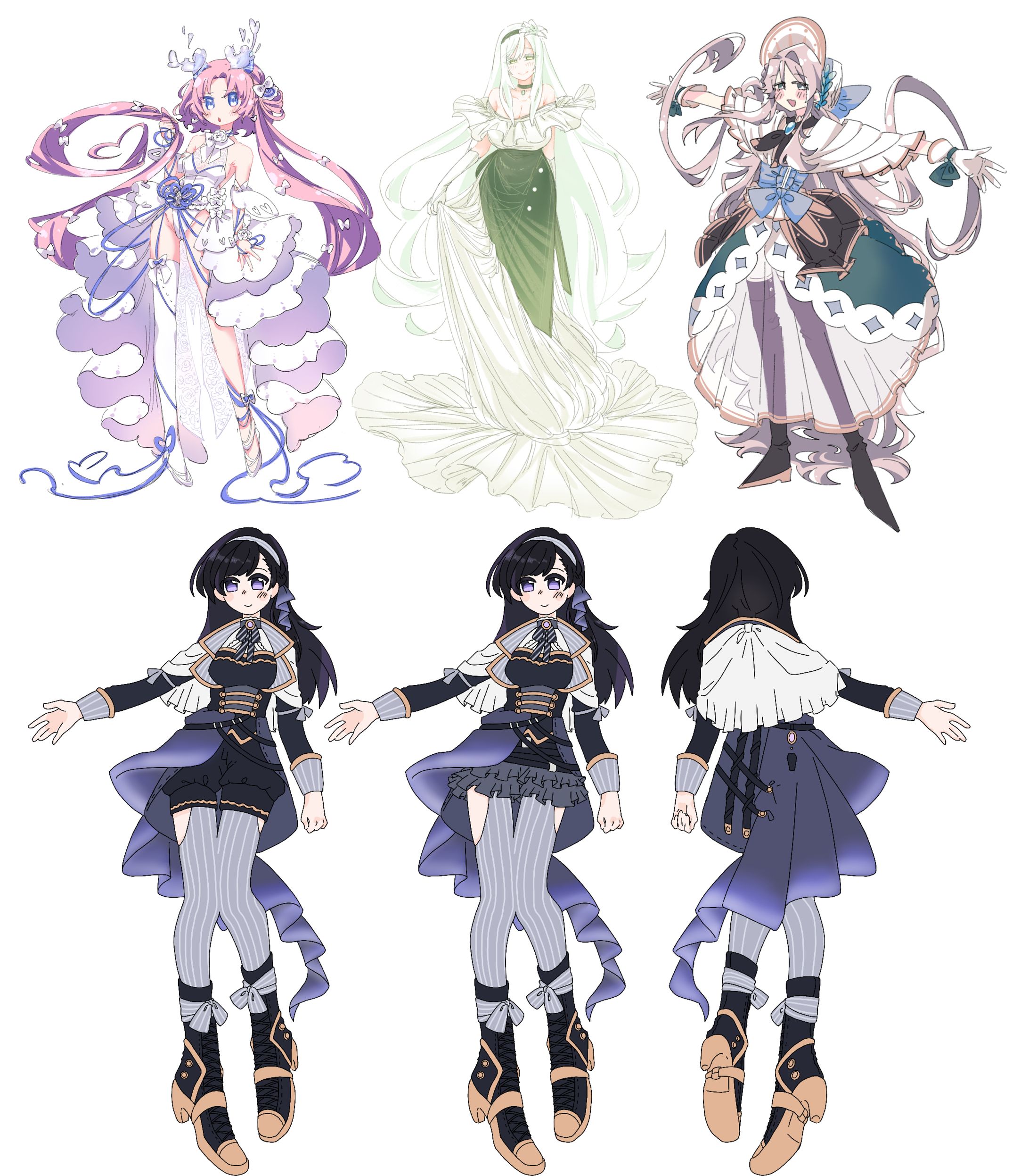Character Arts & Design by Shirkaz-1