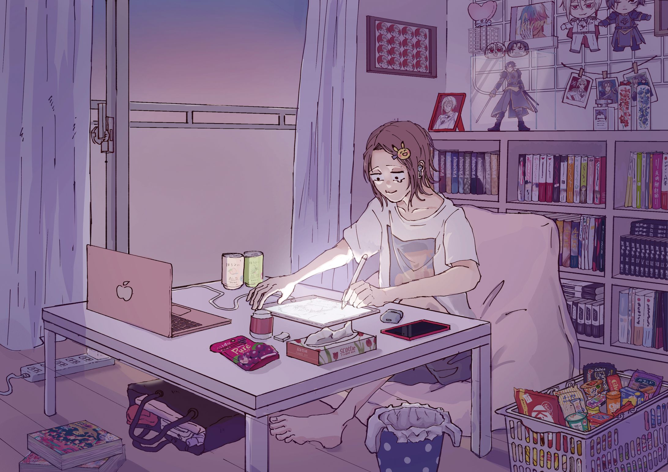 デジタルイラスト-1