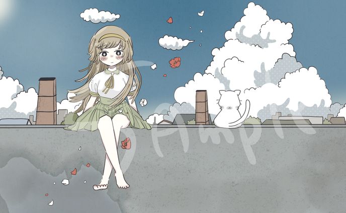 【ご依頼】花に亡霊/Serena様