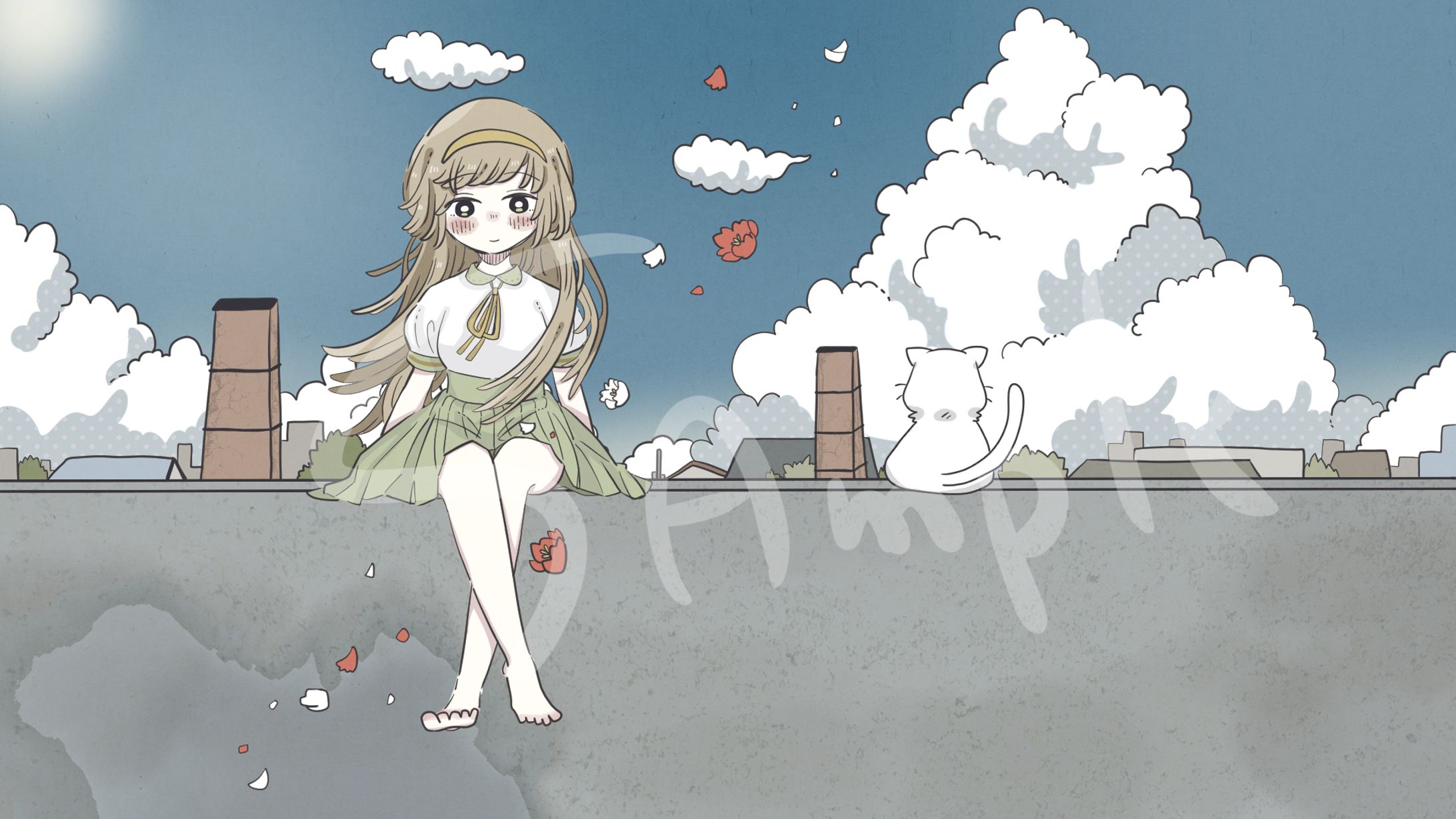 【ご依頼】花に亡霊/Serena様-1