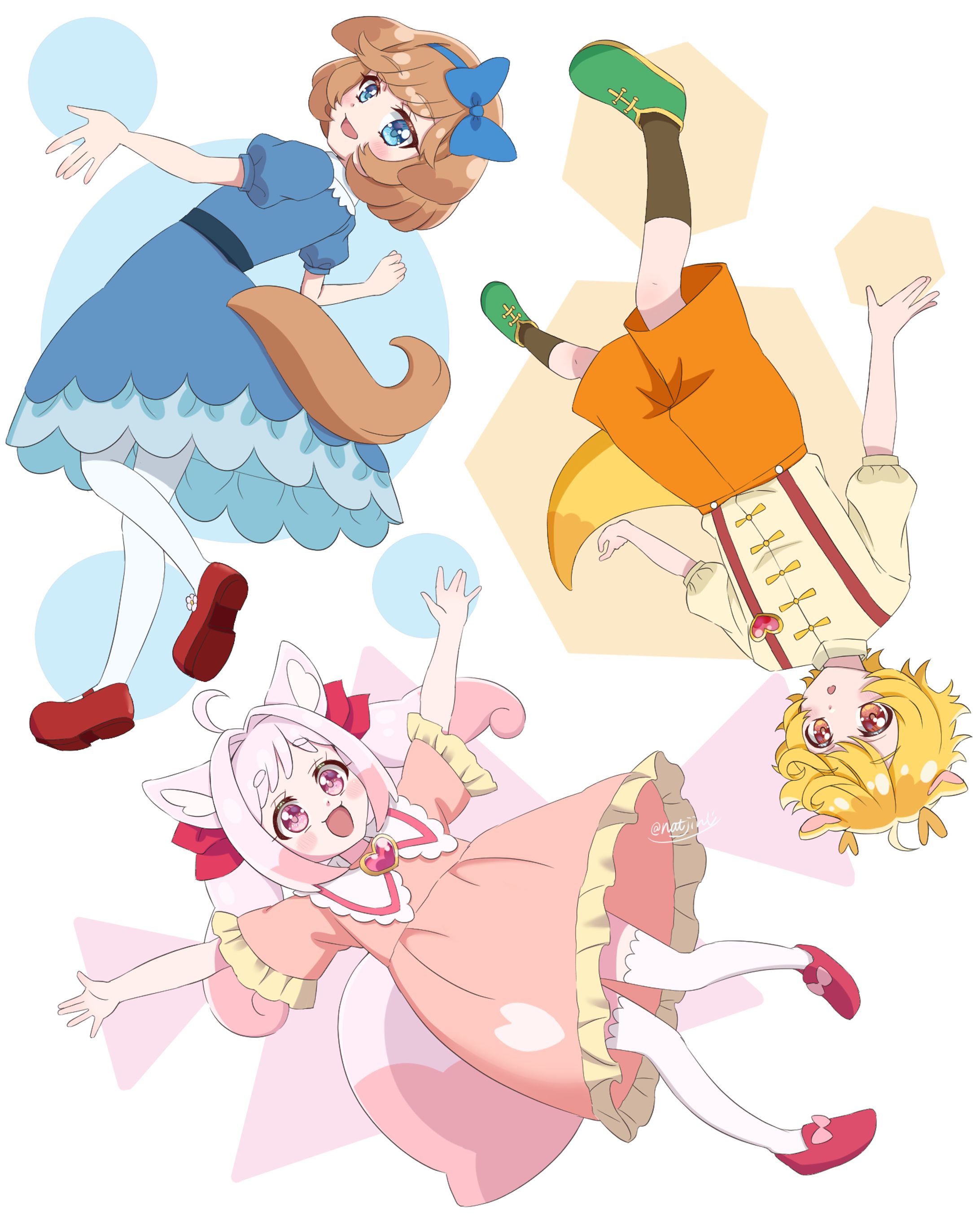 趣味イラスト(プリキュア)-1