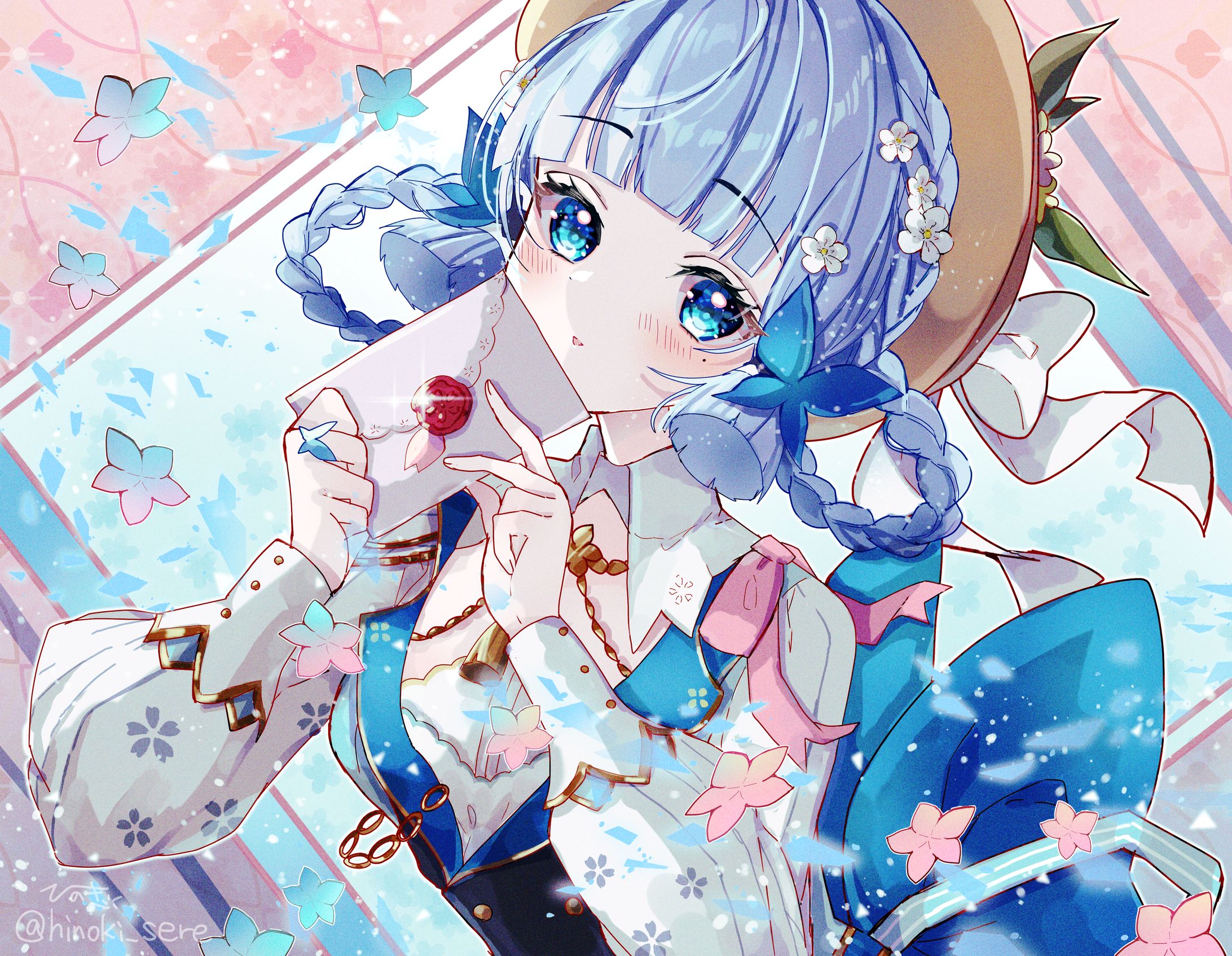 花時の手紙・神里綾華
