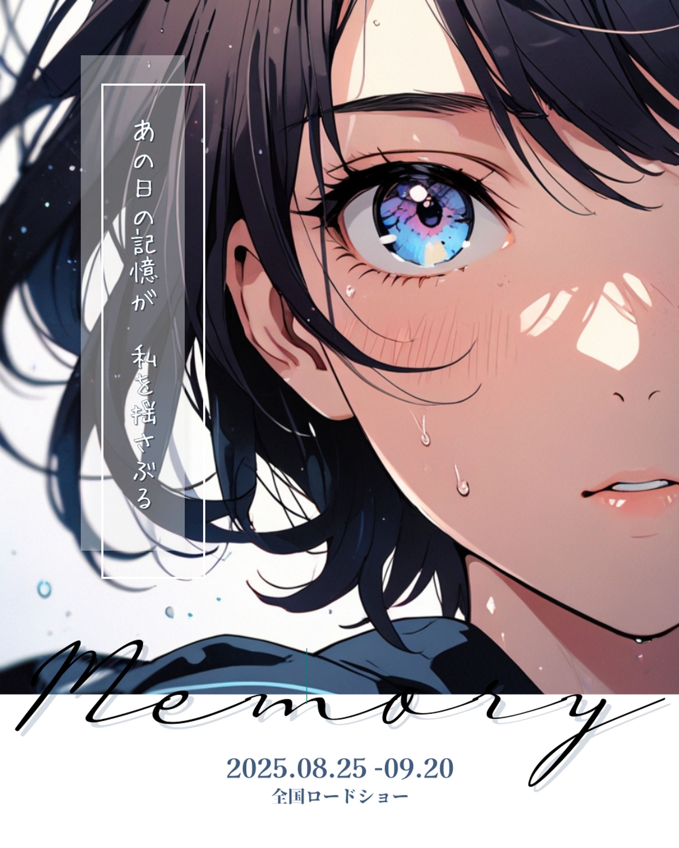 生成AIで架空ポスター