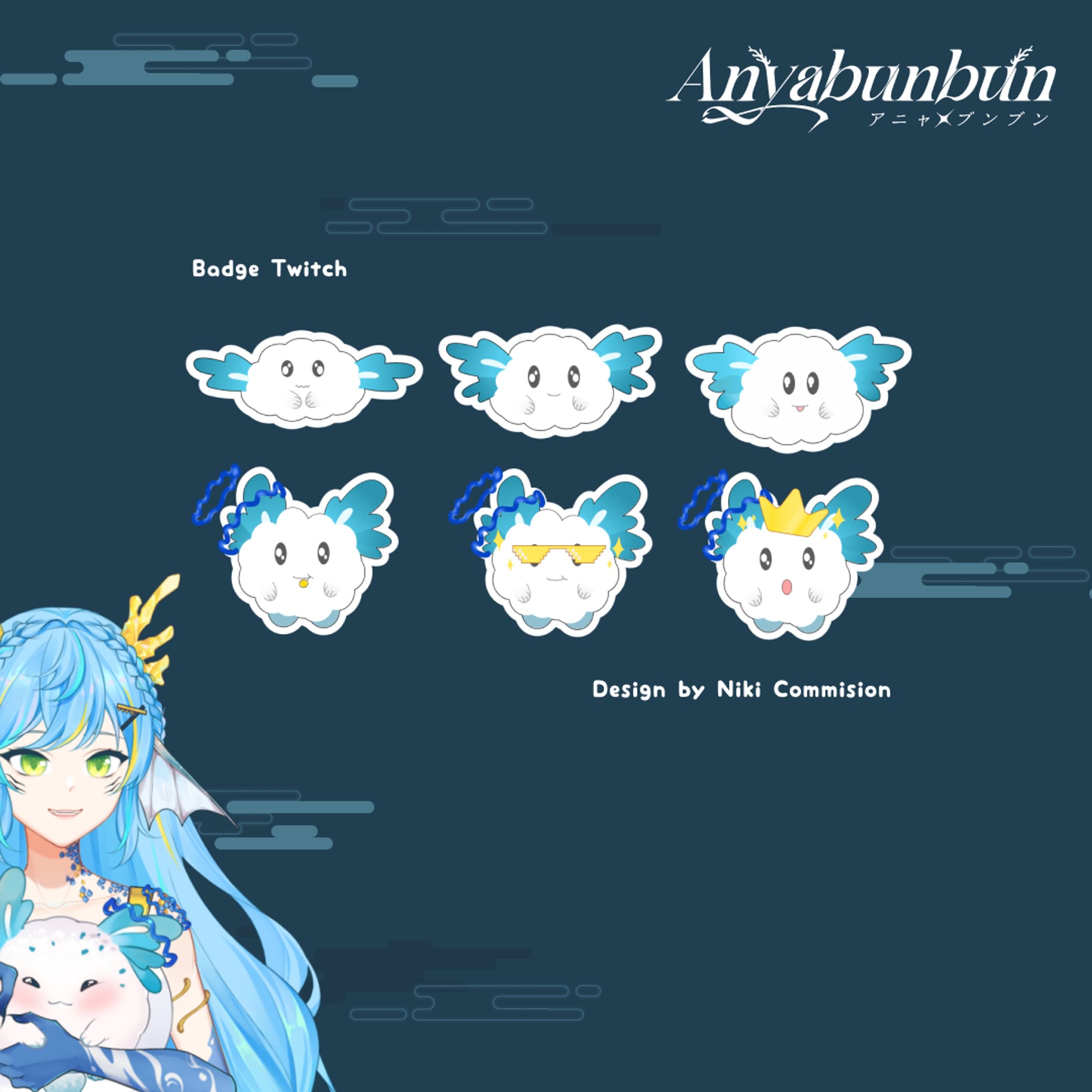 Badge Twitch For Anyabunbun-1