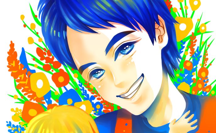漫画家、イラストレーター、フォント