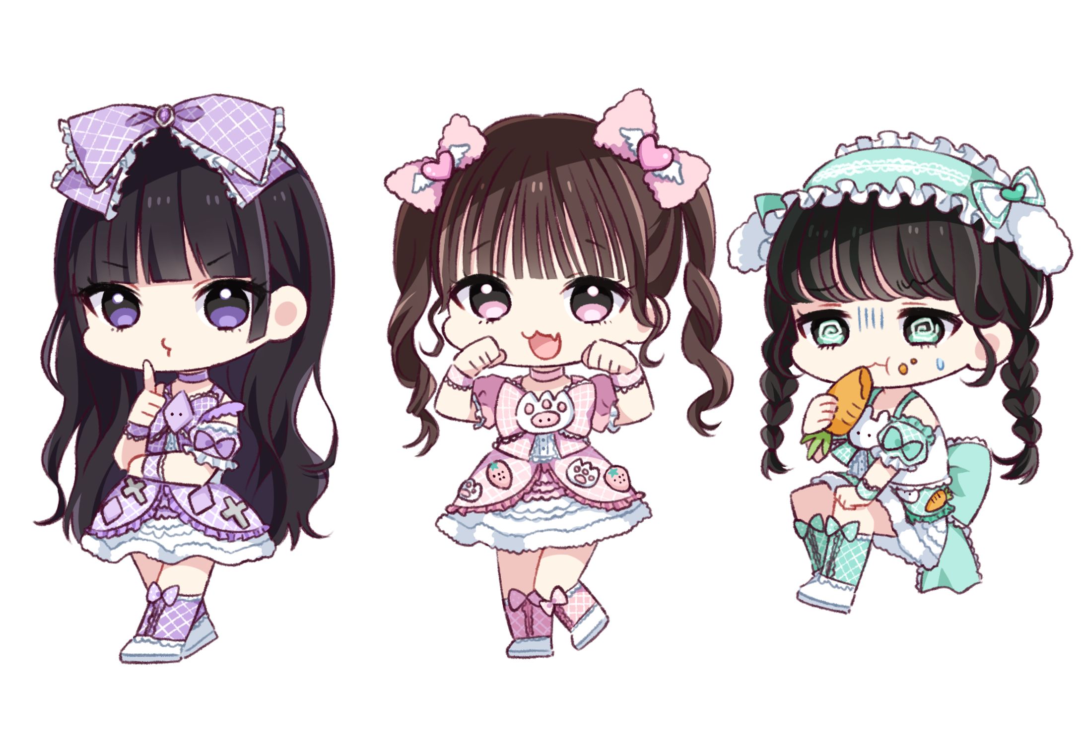 【FA】Lv.♡Charm様(3等身)2026/6/21 制作-1