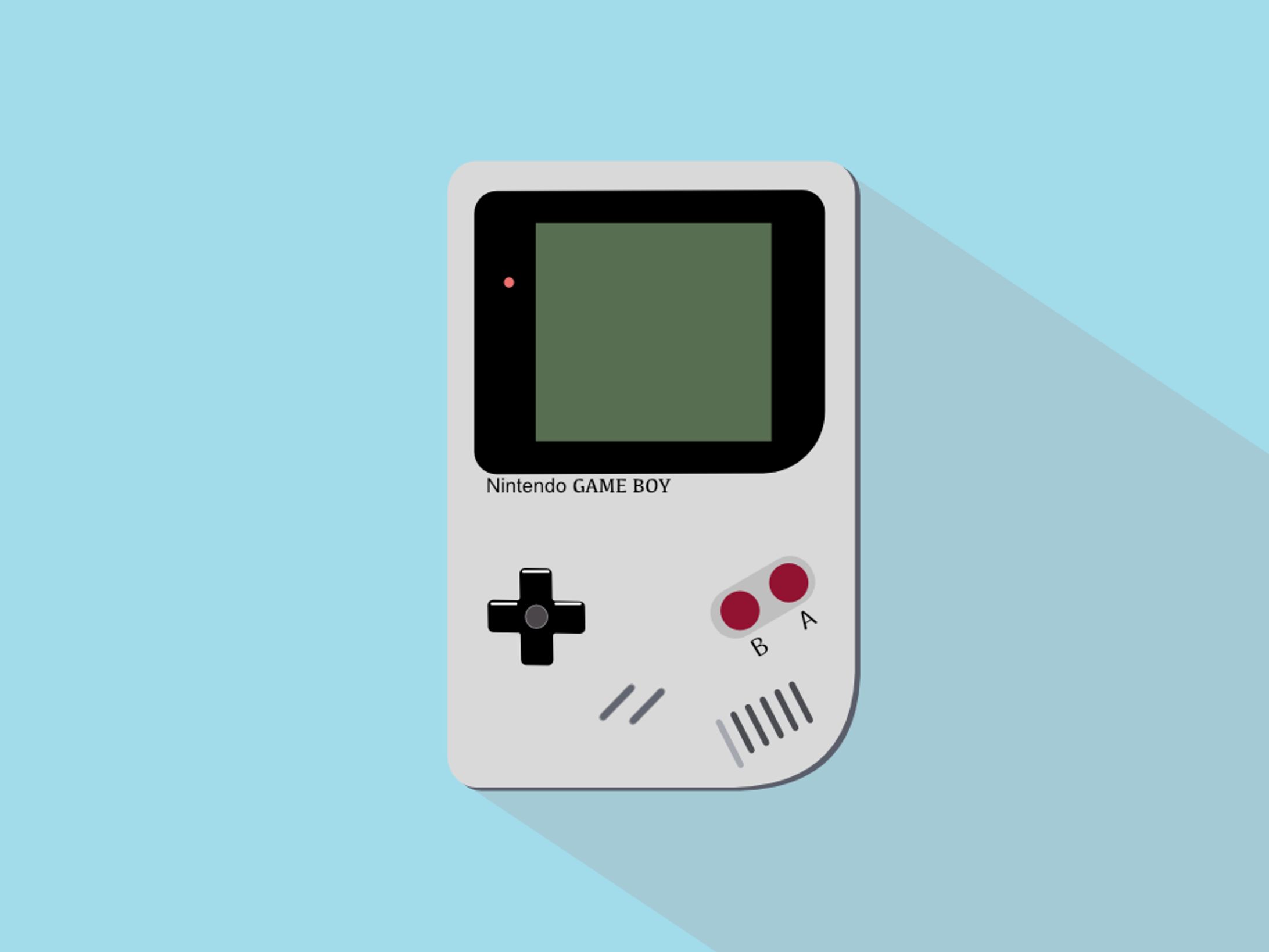 Nintendo GAME BOY-1