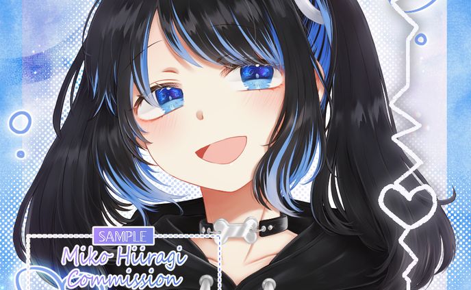 アイコン　依頼絵
