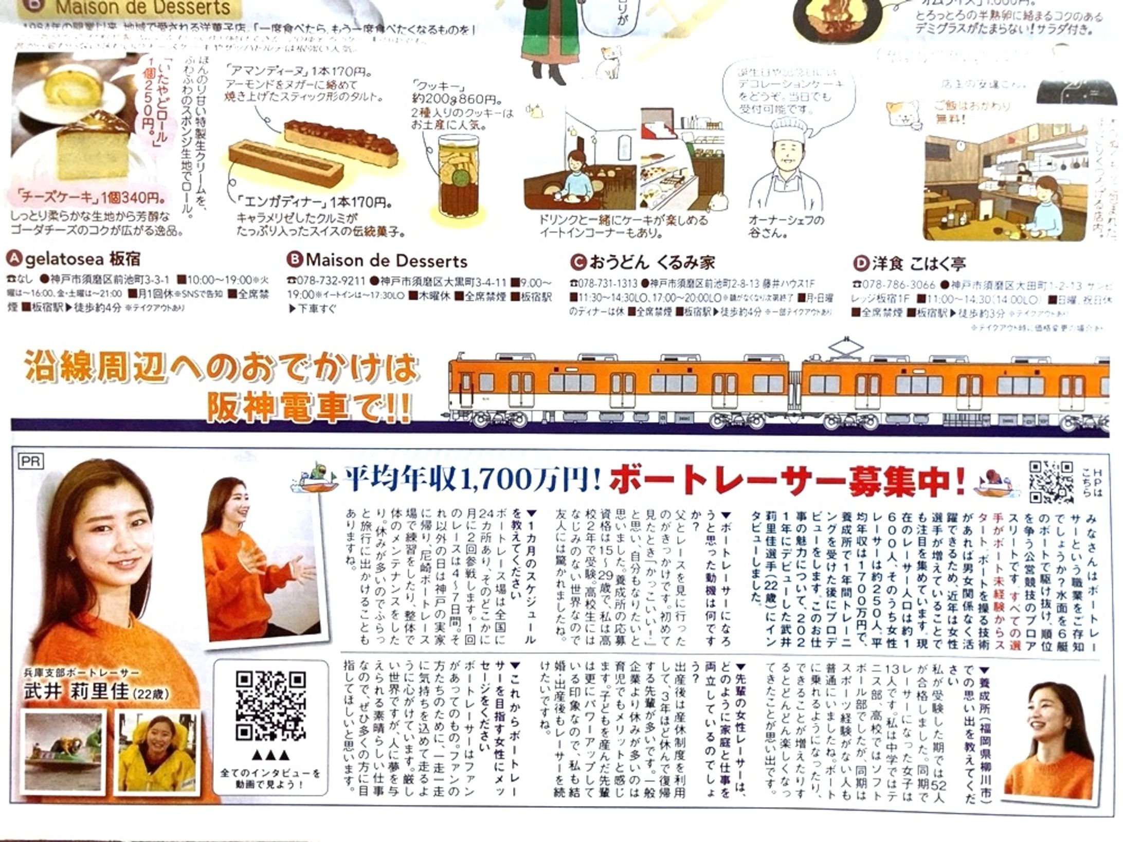 ボートレーサー武井莉里佳選手インタビュー記事-1