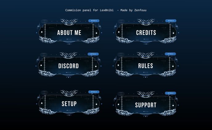 CODE:017 - Gothic Panels