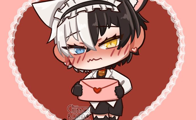YCH Valentine for Liduqil