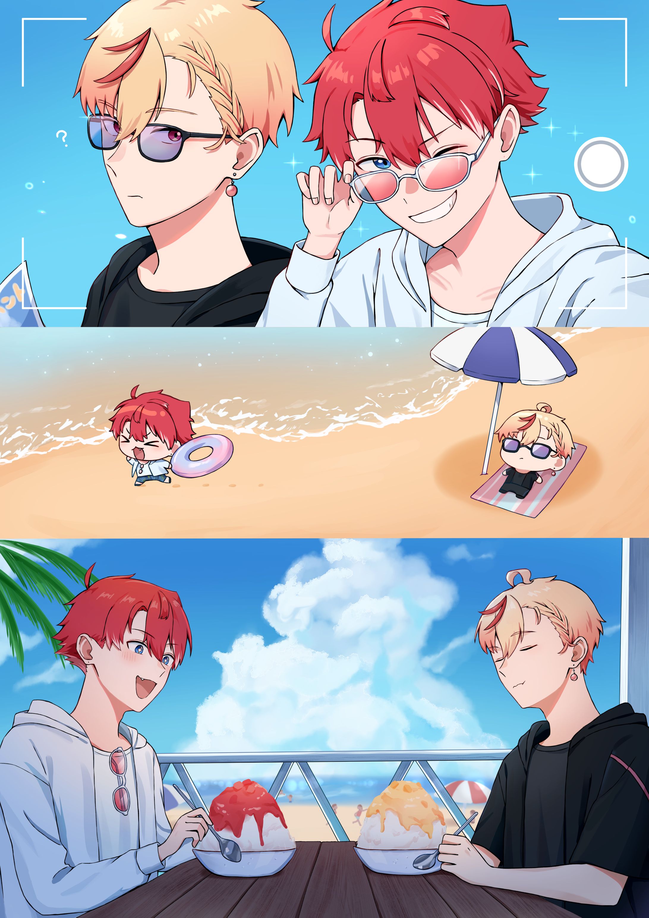 海に来なきゃ夏は終われないぜ！-1