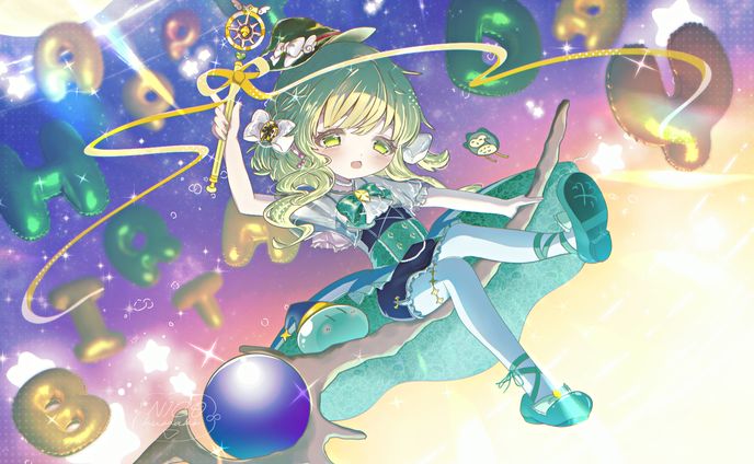 見習い魔法少女★ソラ・ココフォレスタ！