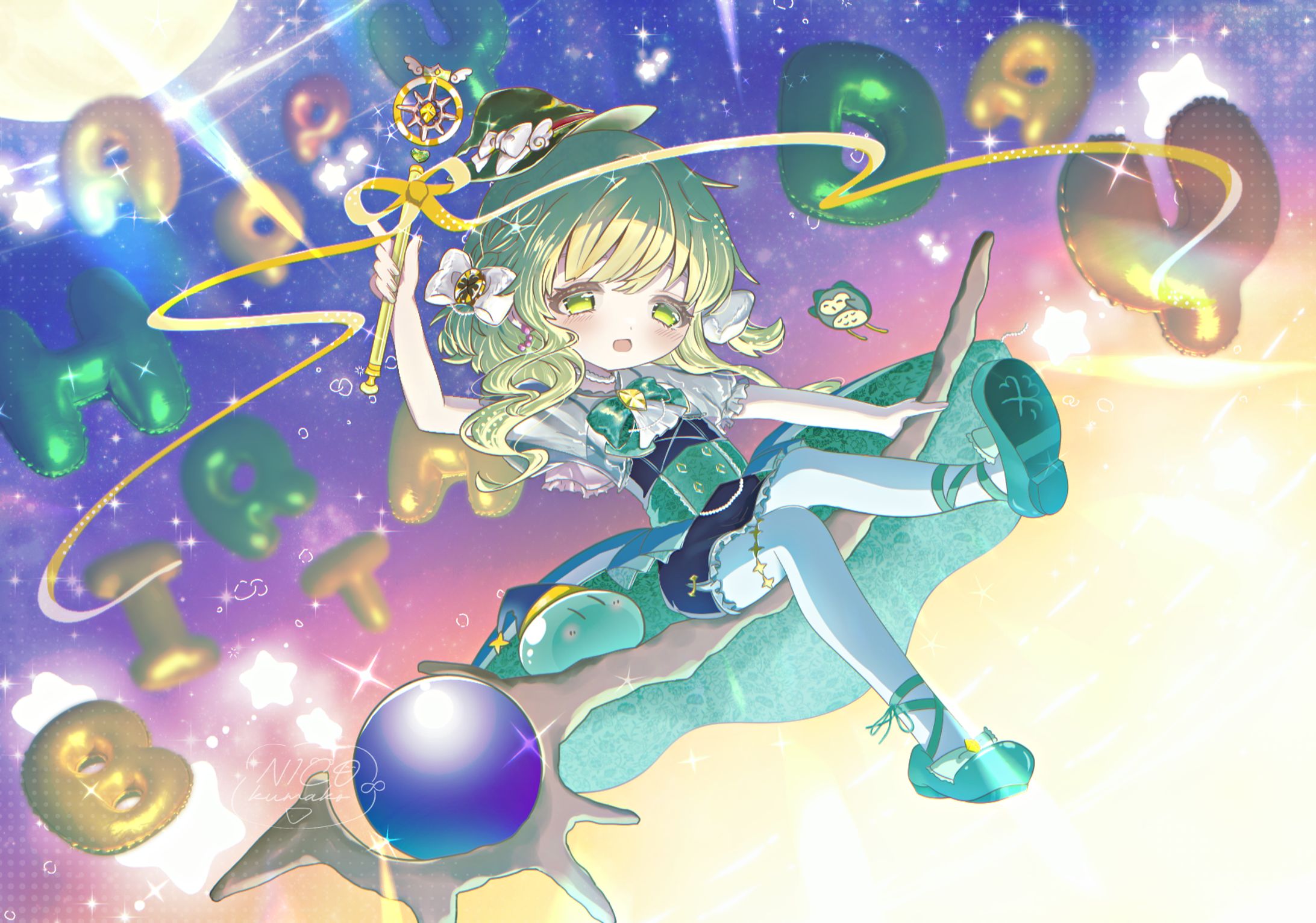 見習い魔法少女★ソラ・ココフォレスタ！-1