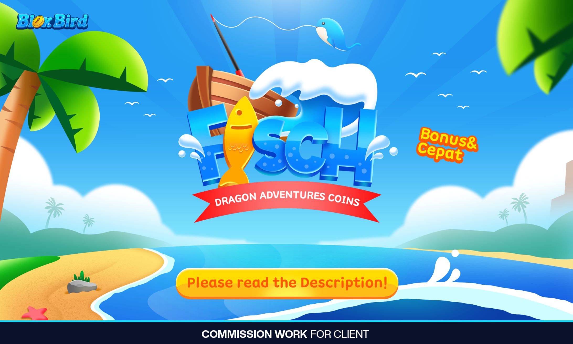 [COMMISSION WORK] FISCH - Visual Banner Design-1
