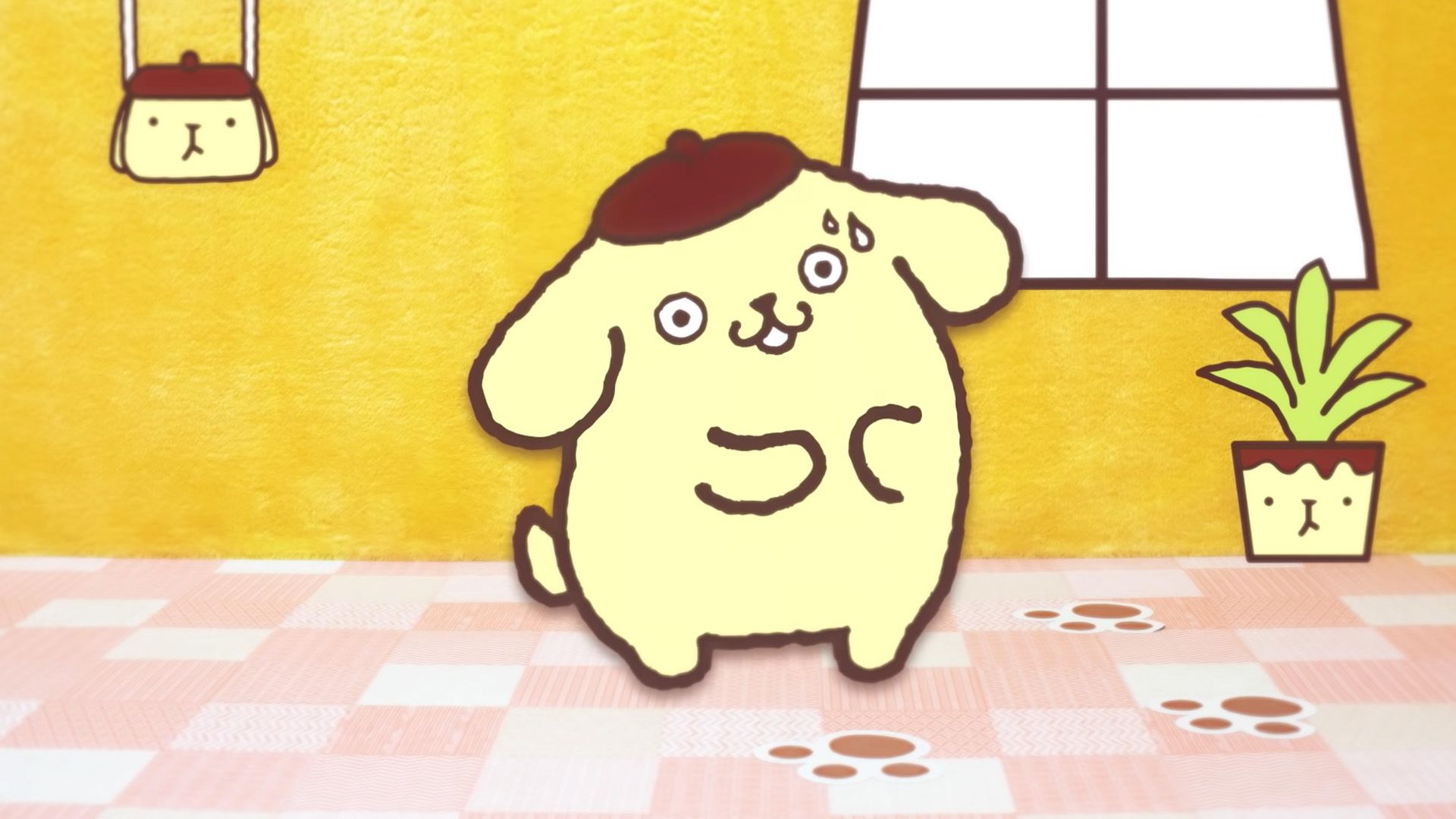 ポムポムプリン　ぼくのたからものシリーズ　2点セット ポムポムプリン ぼくのたからものだよ！デザインシリーズ