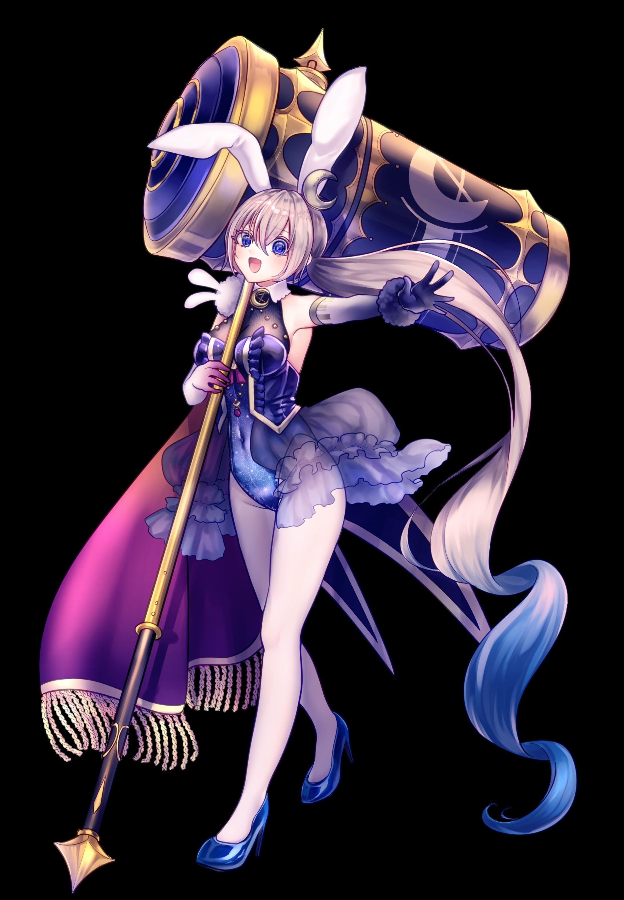 【オリジナル】キャラクター立ち絵-1