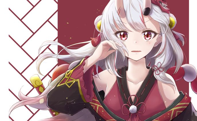 ファンアート-百鬼あやめ-