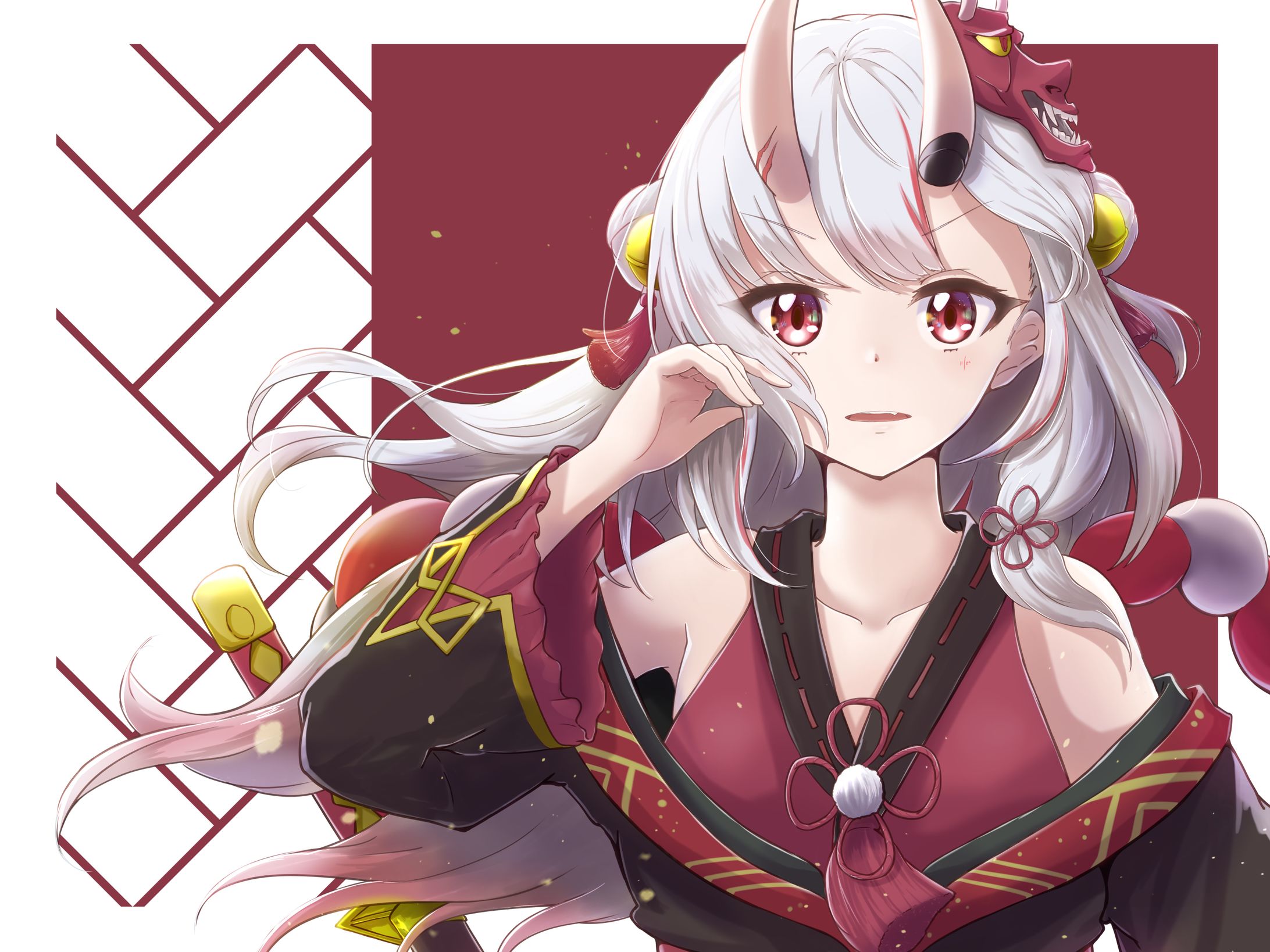 ファンアート-百鬼あやめ--1
