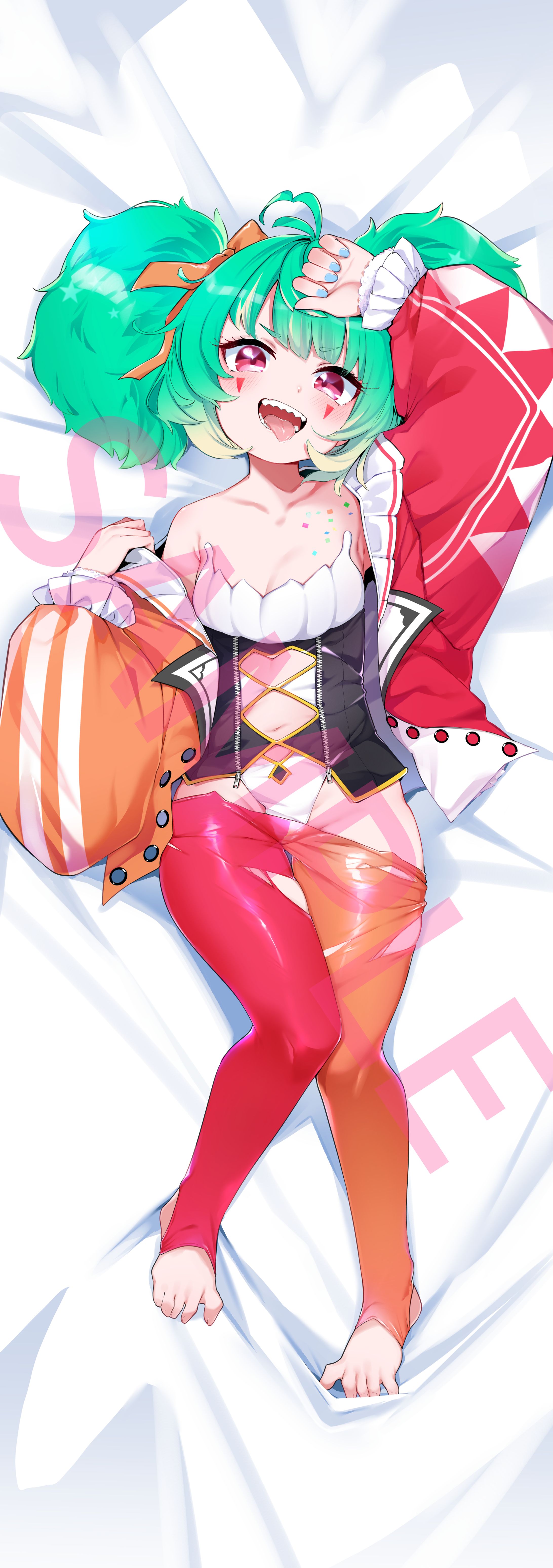 idol_Coni Confettiちゃん抱き枕カバーイラスト-1