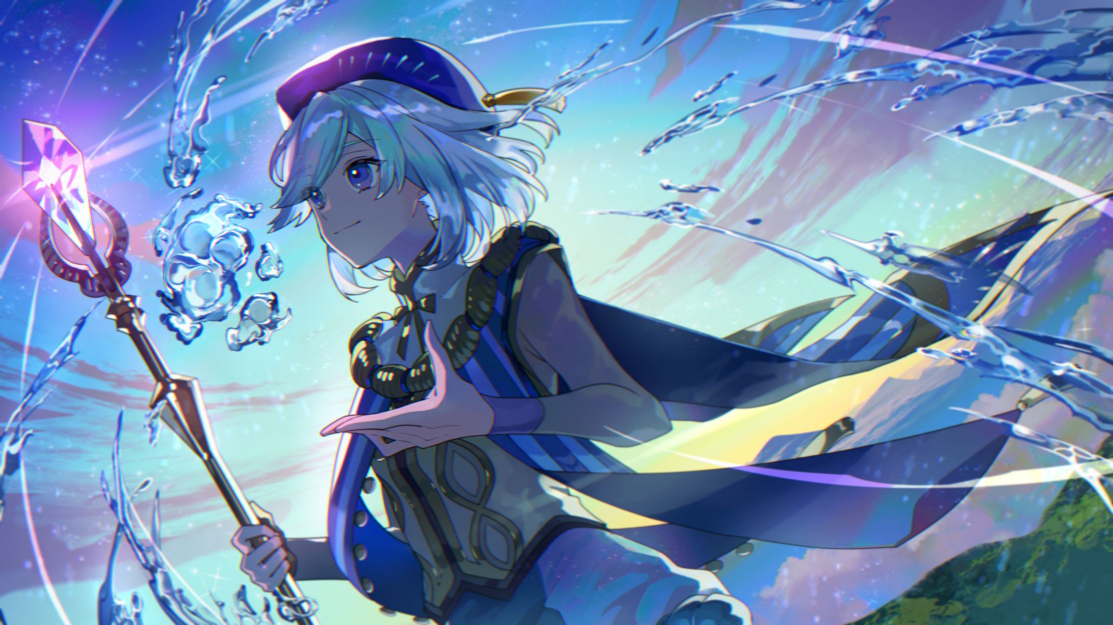 AFK：ジャーニーイラスト制作-1