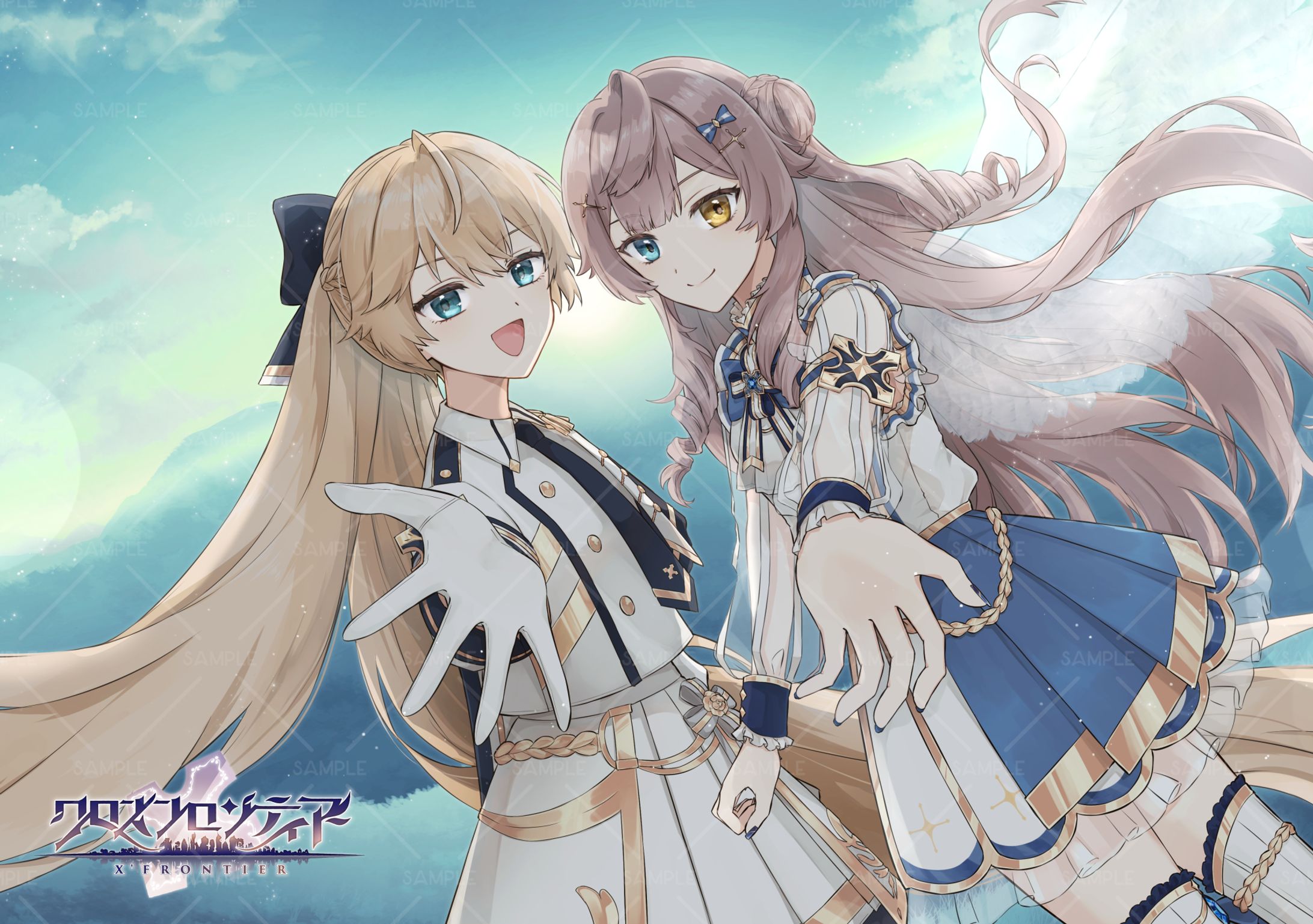 クロスフロンティア1stアルバム「新天地」M3春2023-1