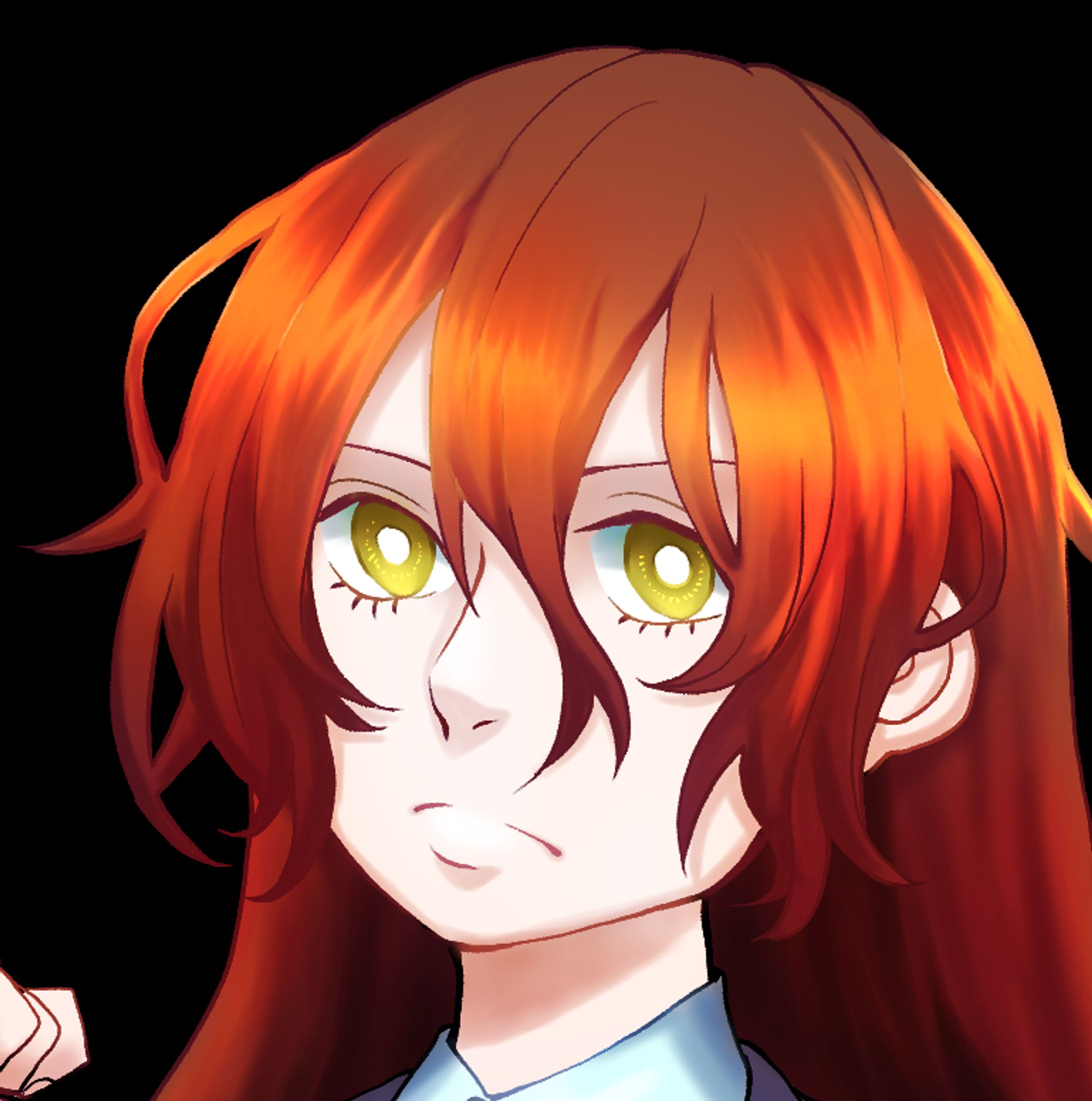 江崎　瑶(えざきたま）全身立ち絵×服差分1枚-1