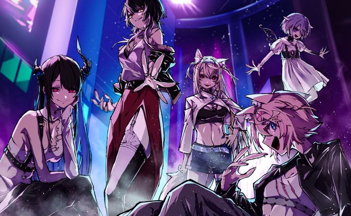 ＜ホロライブ＞ Advent