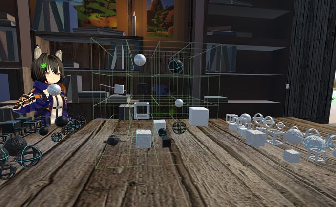 Quarto Cube