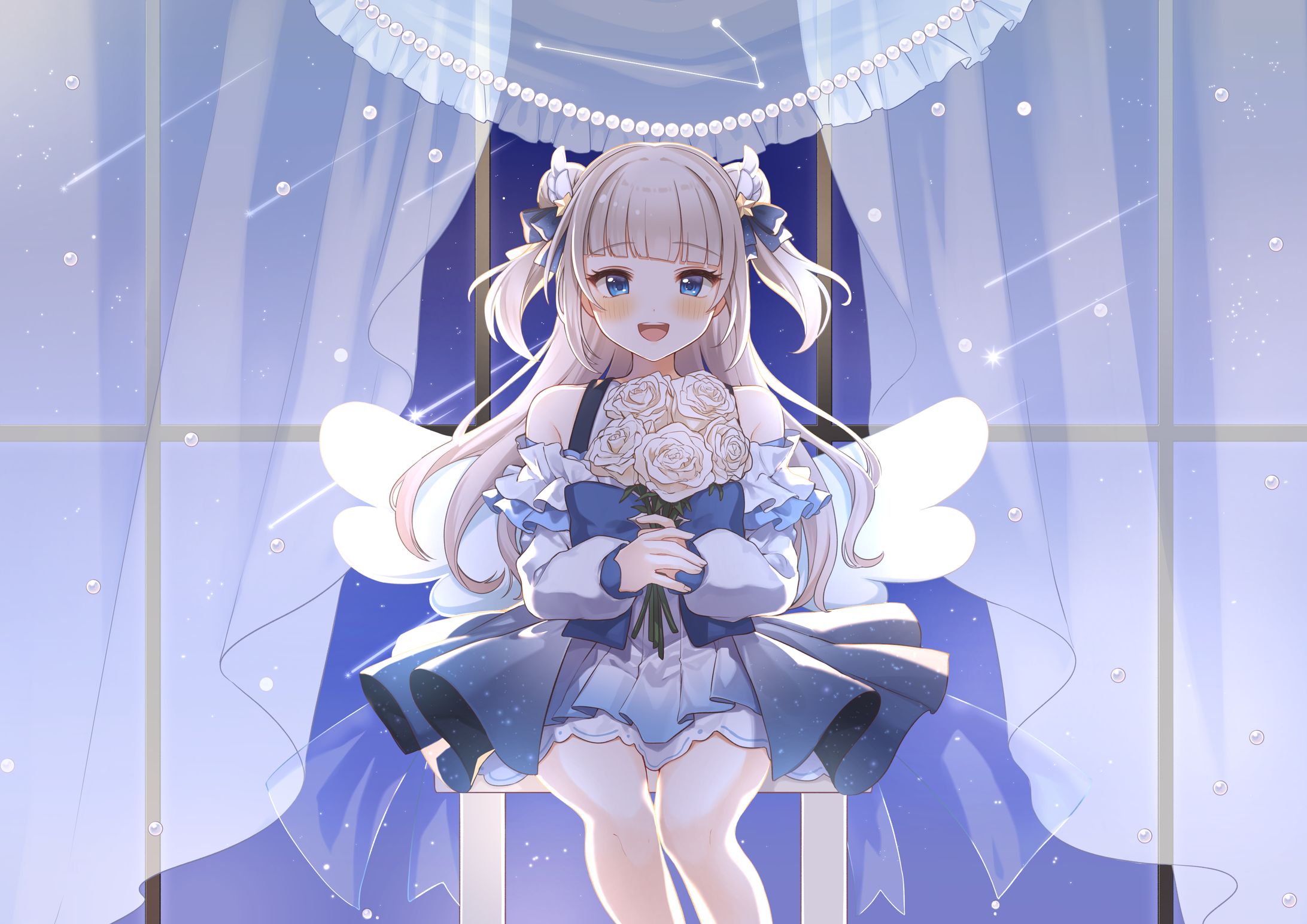 夜宮セーレ様　一枚絵-1