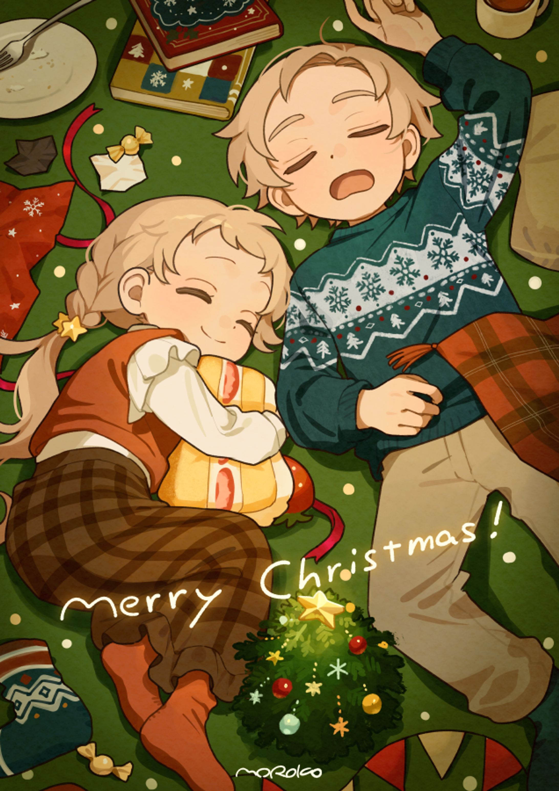 【創作】一枚絵イラスト-1