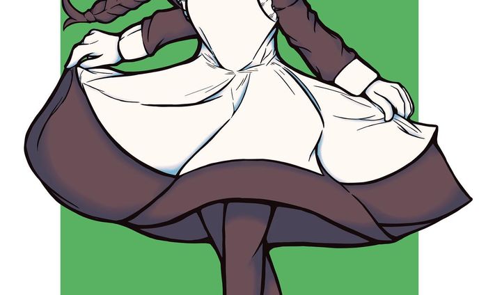 #illustration #illust #maid