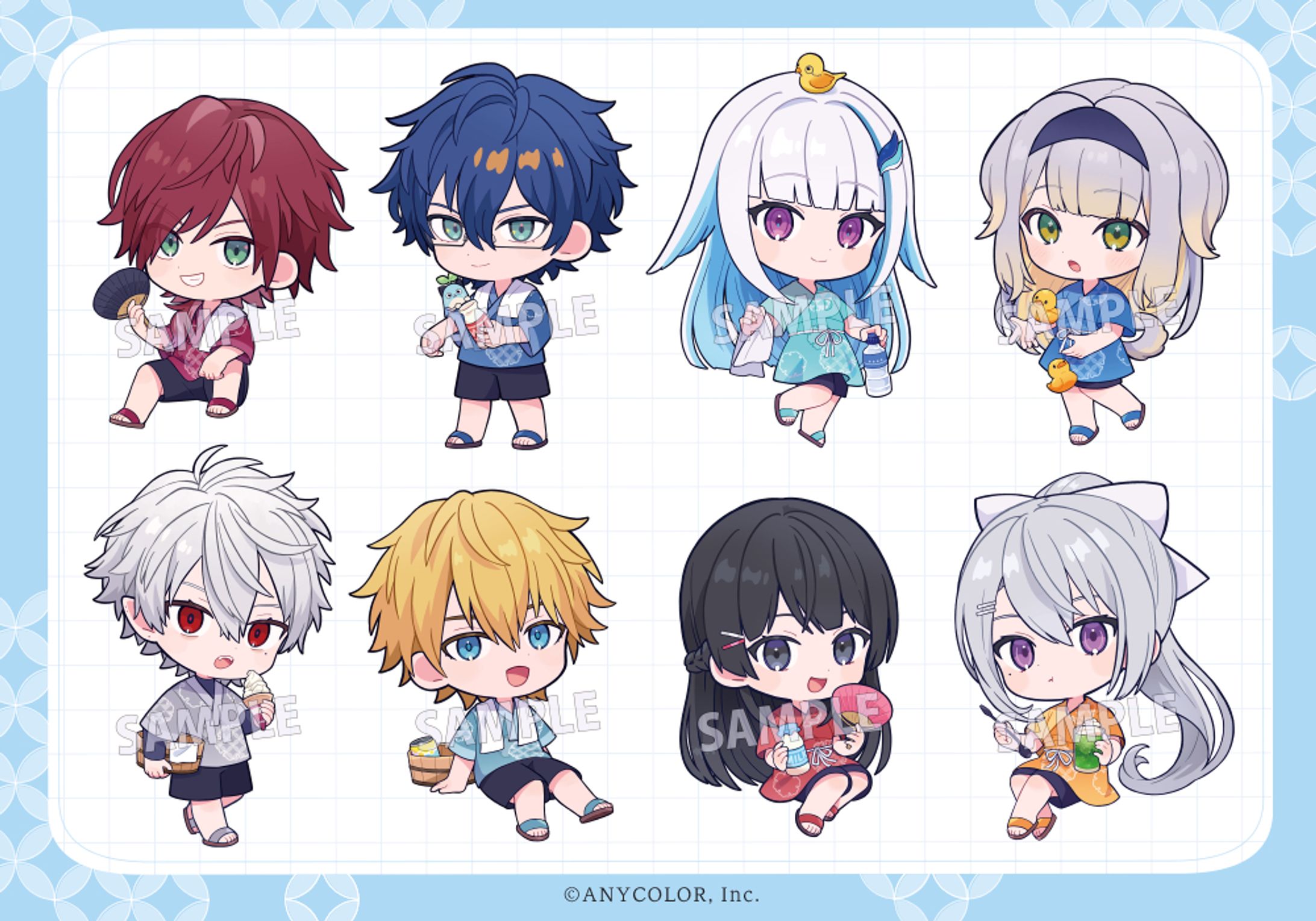 にじさんじ×極楽湯 RAKU SPA コラボ第三弾-1