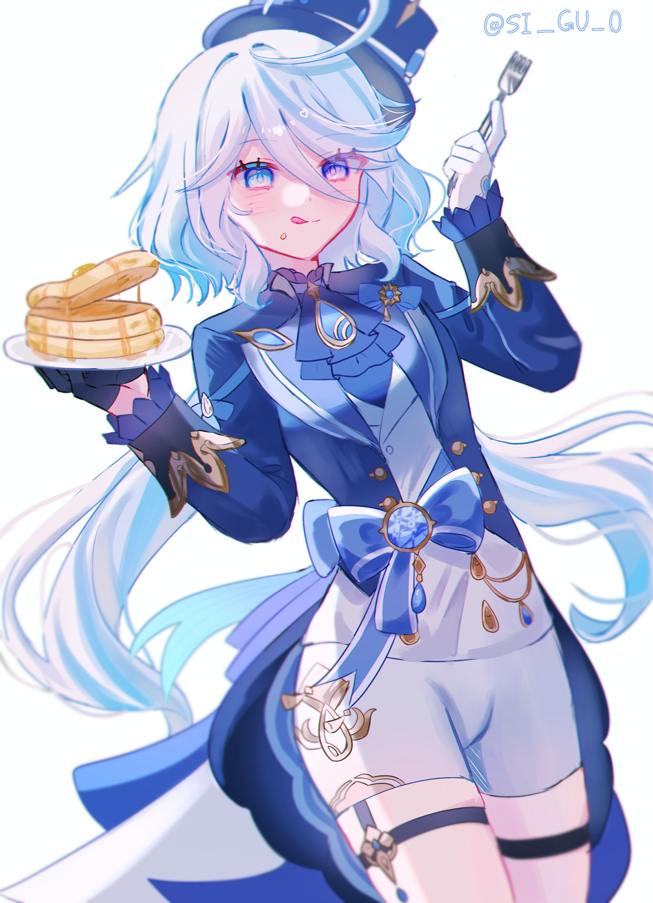 【原神】パンケーキ×フリーナ-1