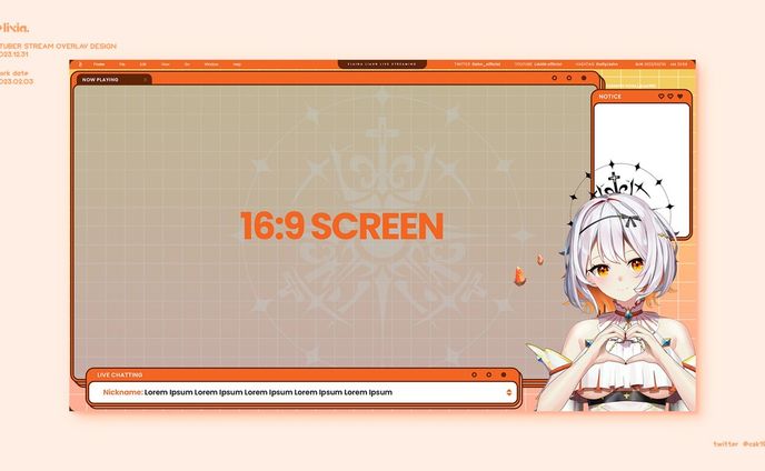 Overlay Design / Elaina LIAHN