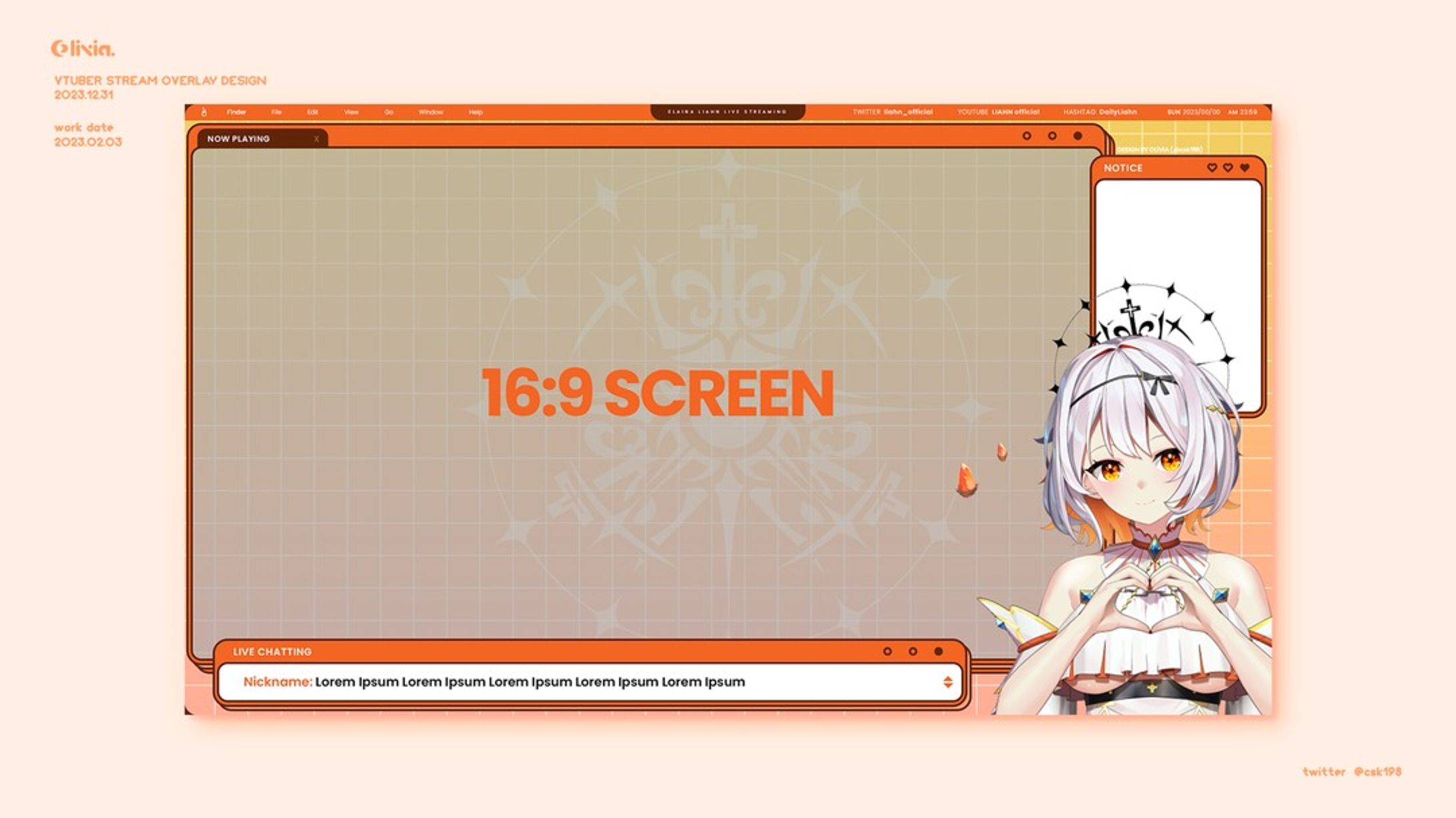 Overlay Design / Elaina LIAHN-1